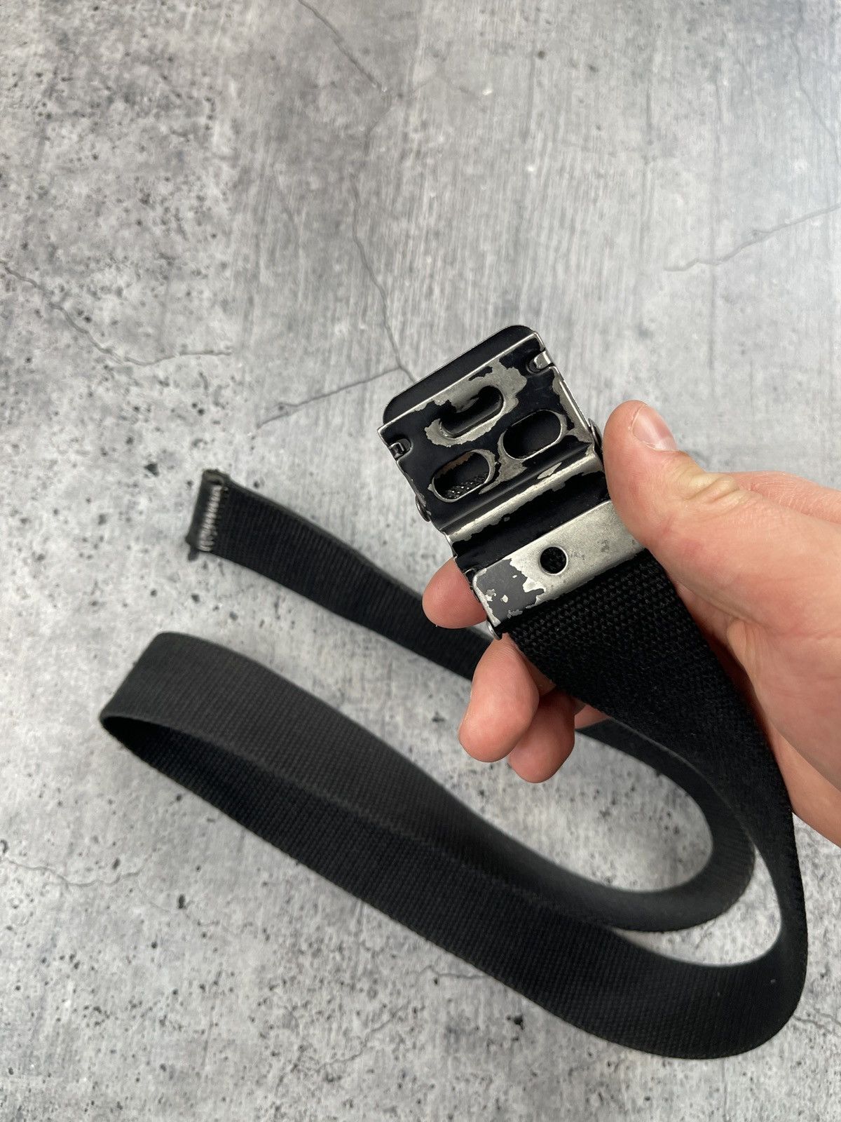 Calvin Klein black Calvin Klein belt Size 36 - 3 Thumbnail