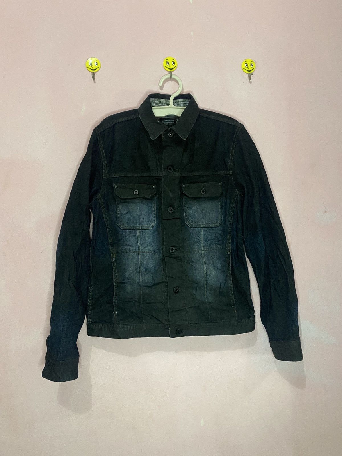 Japanese Brand × Nicole Club Nicole club for men denim jacket Size US M / EU 48-50 / 2 - 3 Thumbnail