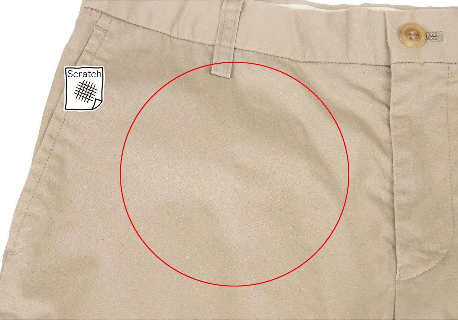 Issey Miyake Stretch Cotton Tapered Pants in Beige Size US 32 / EU 48 - 3 Thumbnail