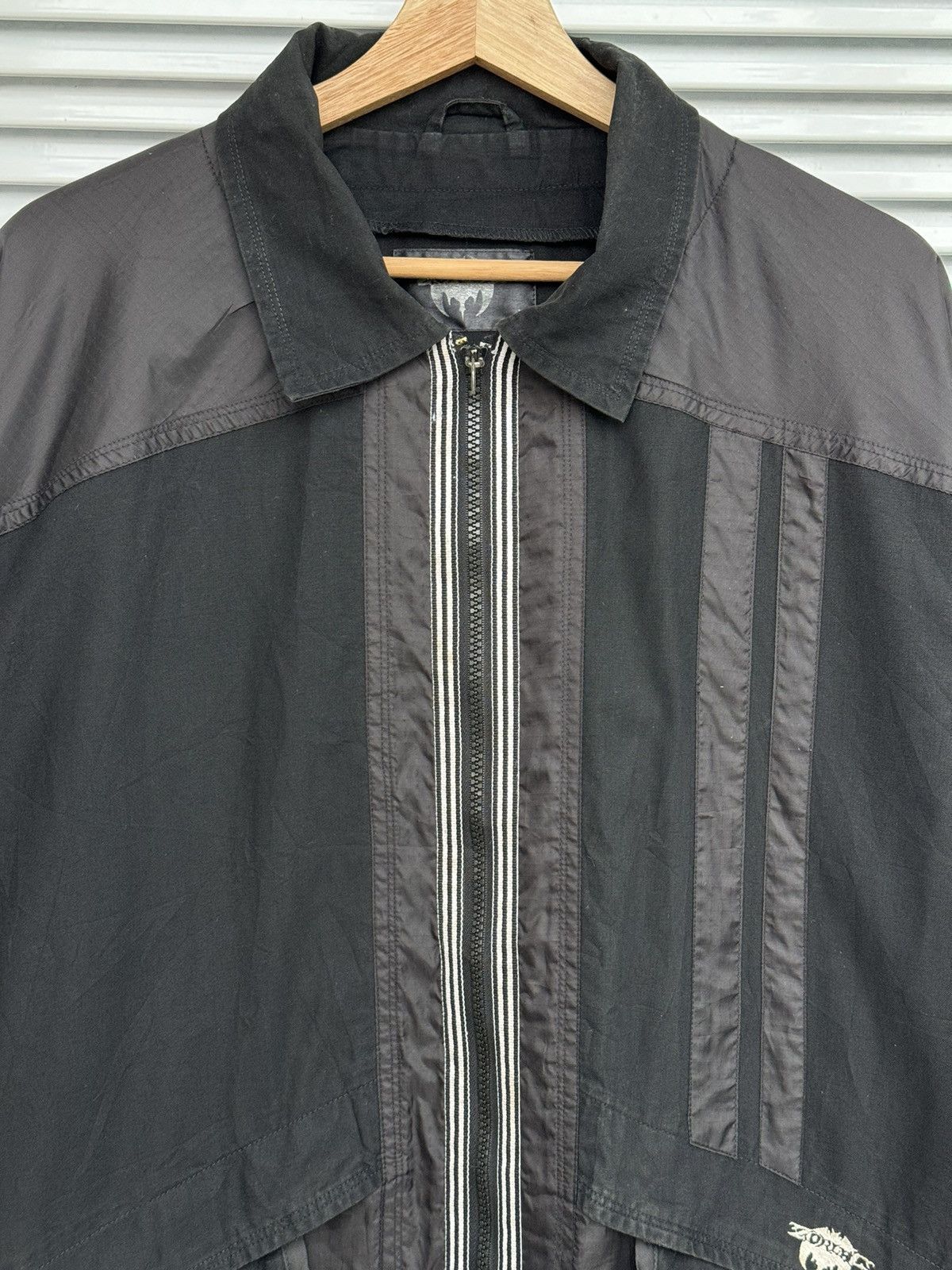 Vintage Vintage Zorlac Skateboard Windbreaker Jacket / Birdhouse Size US M / EU 48-50 / 2 - 4 Thumbnail