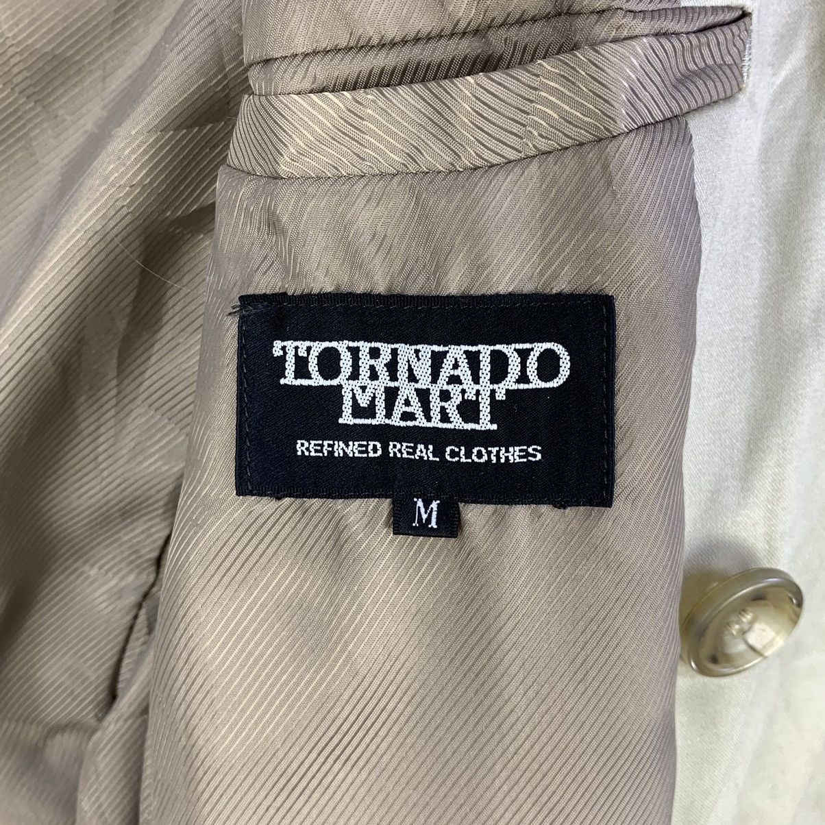Tornado Mart Vintage Tornado Mart Trench Coat Jacket Size XS / US 0-2 / IT 36-38 - 12 Thumbnail