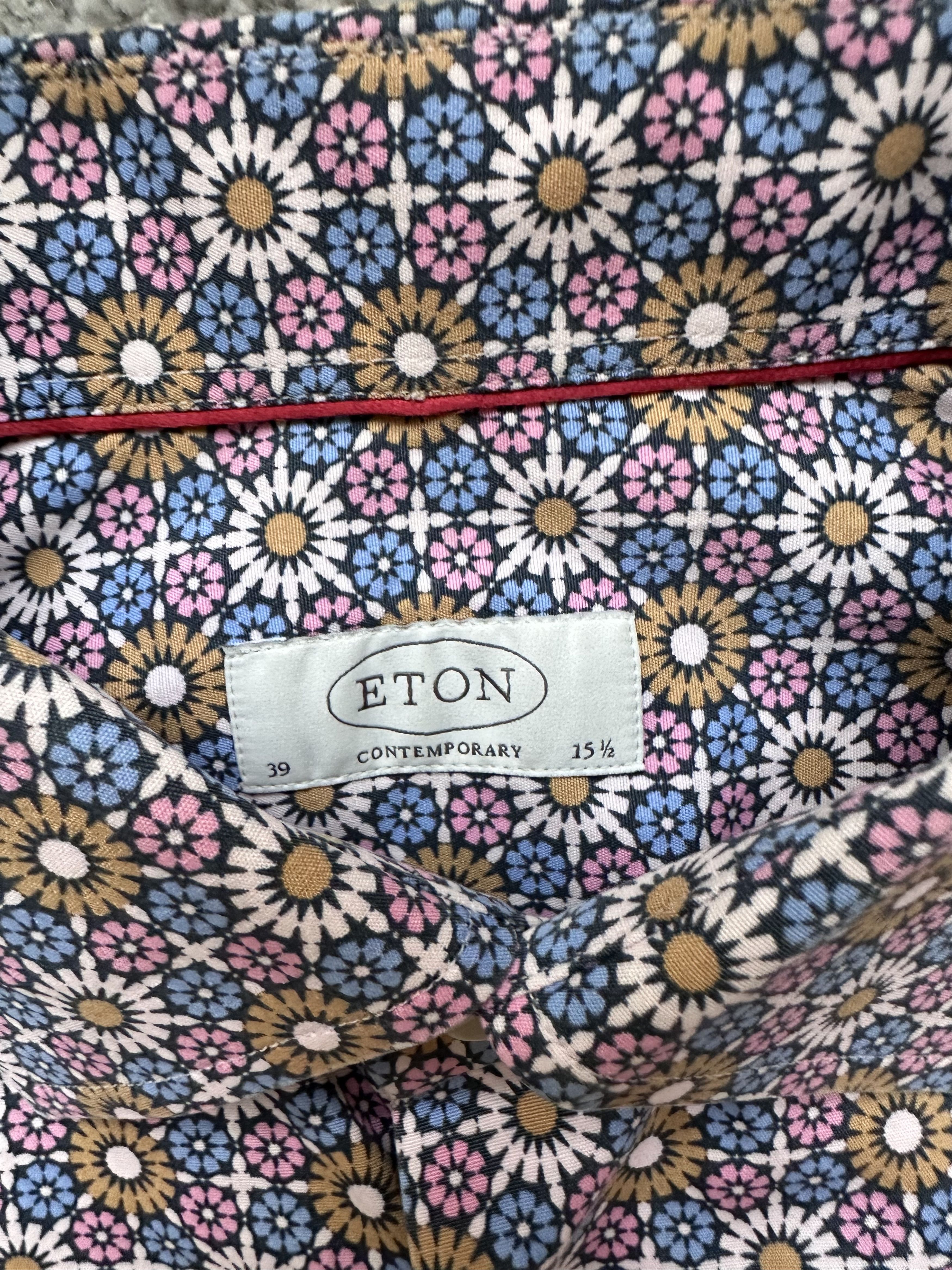 Eton Eton shirt Size US M / EU 48-50 / 2 - 4 Thumbnail