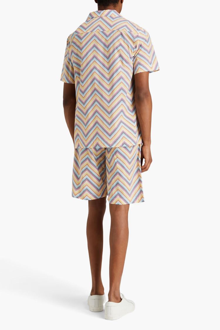 Missoni o1y0225 Patterned Shirt in Multicolor Size US S / EU 44-46 / 1 - 2 Thumbnail