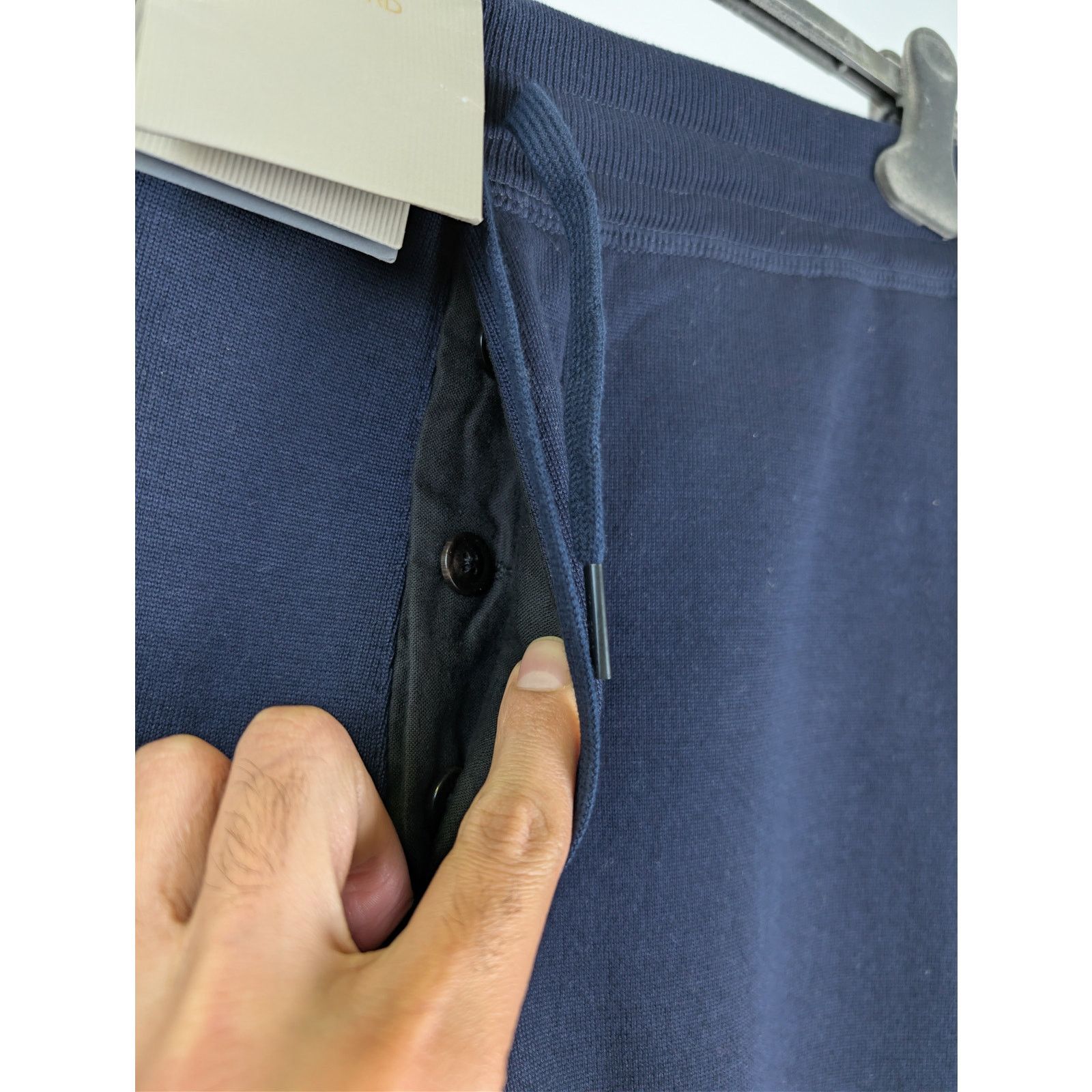Tom Ford o1rshd1 Sweatpants / Joggers / Trousers in Navy Blue Size US 32 / EU 48 - 7 Thumbnail