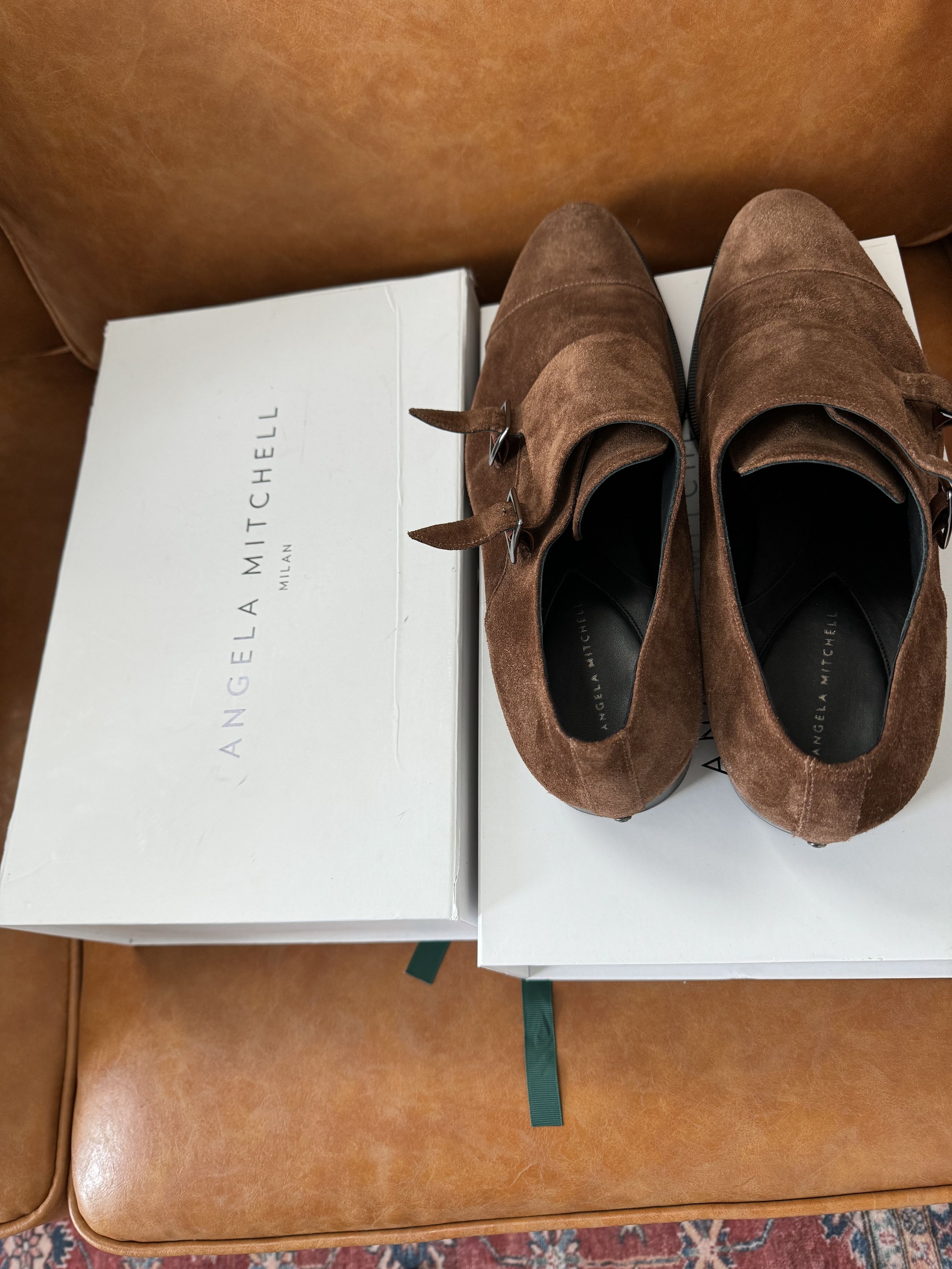 Other ALADIAH - Monk Strap - Angela Mitchell Size US 11.5 / EU 44-45 - 4 Thumbnail