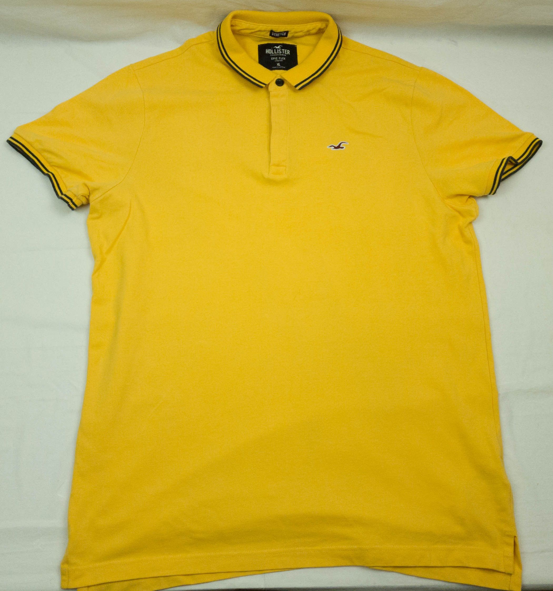 Hollister Hollister mens polo top cotton size XL vgc Size US XL / EU 56 / 4 - 3 Thumbnail