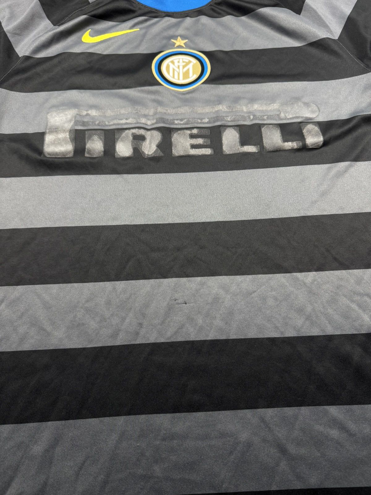 Nike VintageY2K Inter Milan 20/21 Soccer Footbal Jersey Blokecore Size US L / EU 52-54 / 3 - 5 Thumbnail