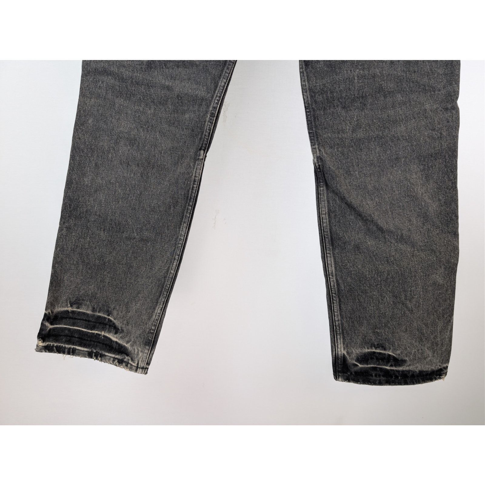 Martine Rose o1rshd1 Panelled Jean in Black Vintage Wash Size US 30 / EU 46 - 13 Thumbnail
