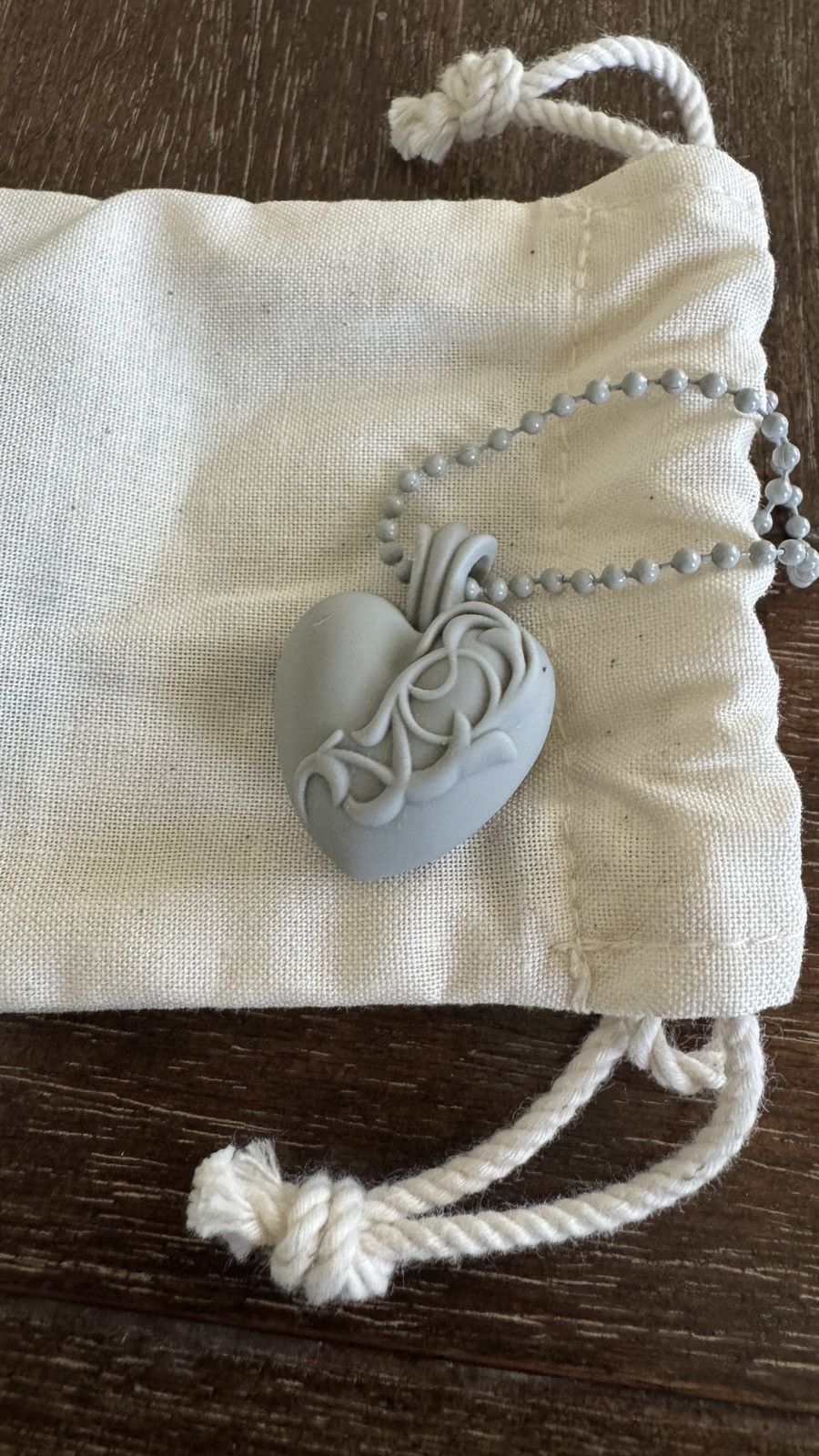 Chrome Hearts CHROME HEARTS HEART NECKLACE Size ONE SIZE - 2 Thumbnail
