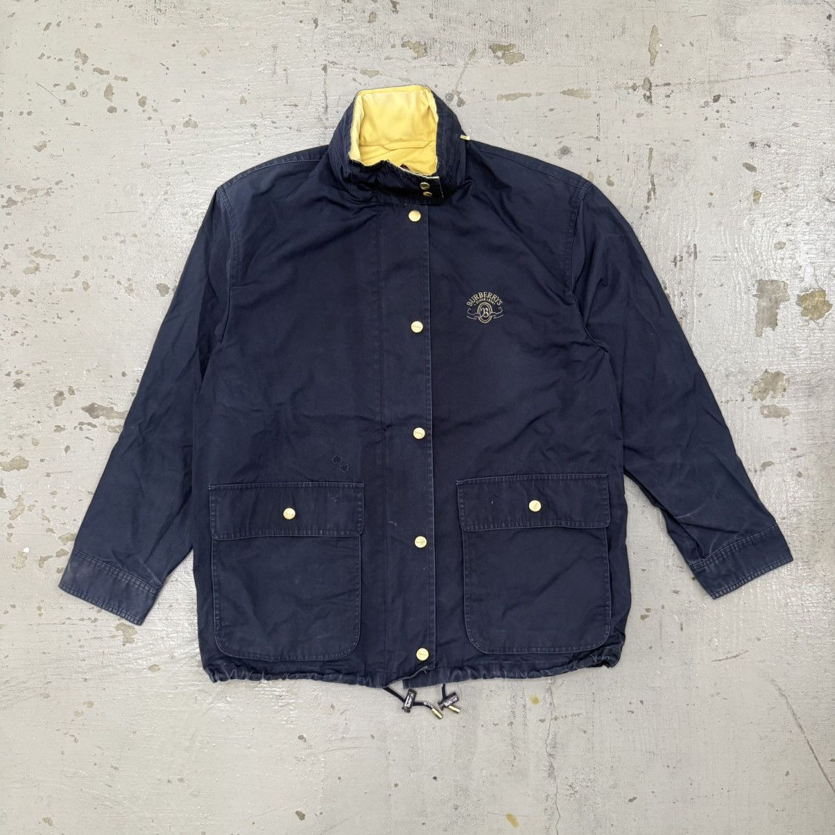 Burberry Prorsum Vintage Burberry Prorsum Parka Jacket Size US L / EU 52-54 / 3 - 2 Thumbnail