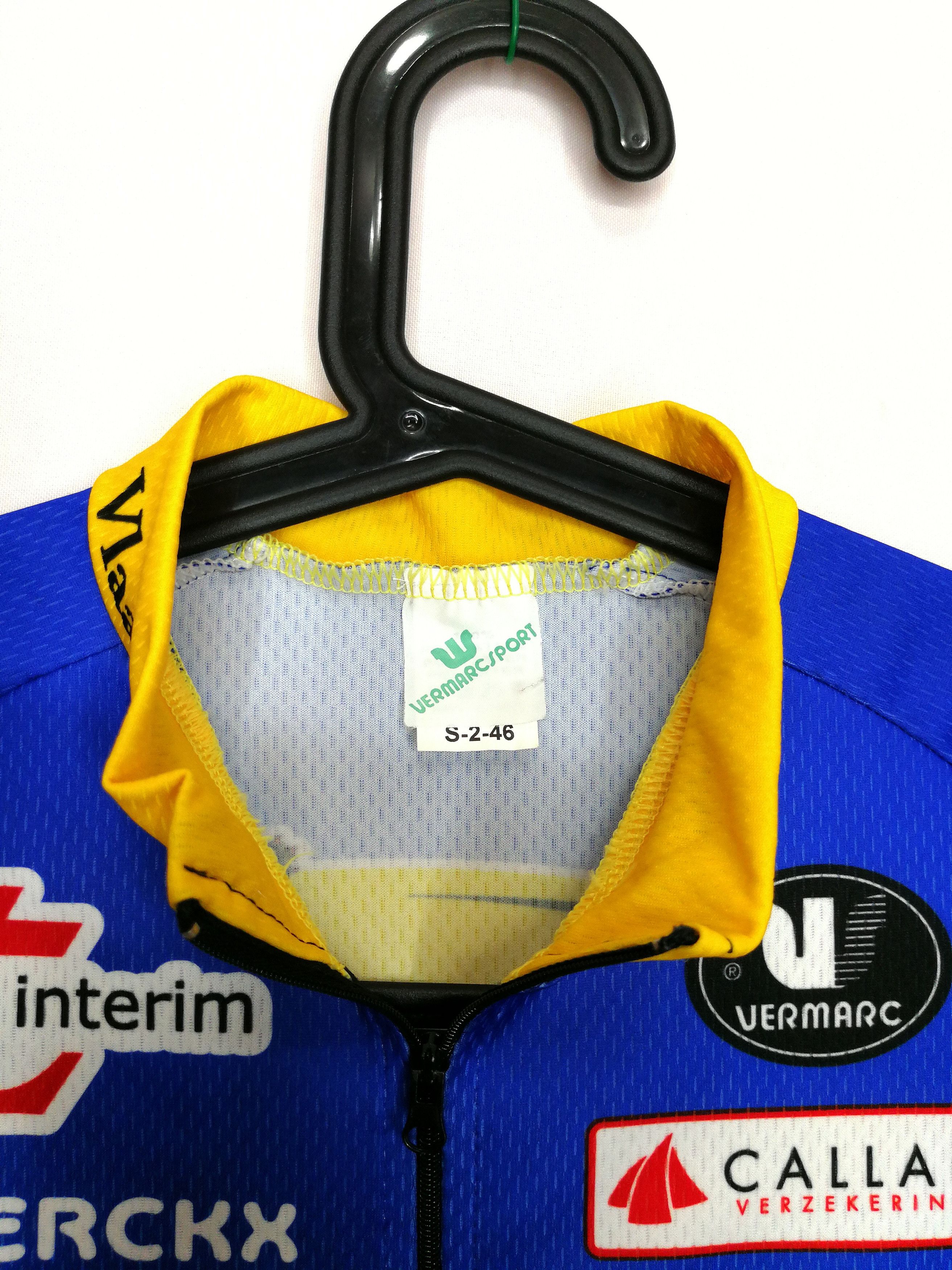 Vintage Vermarc Topsport Eddy Merckx Cycling Jersey Capri-Sonne Size US S / EU 44-46 / 1 - 6 Thumbnail