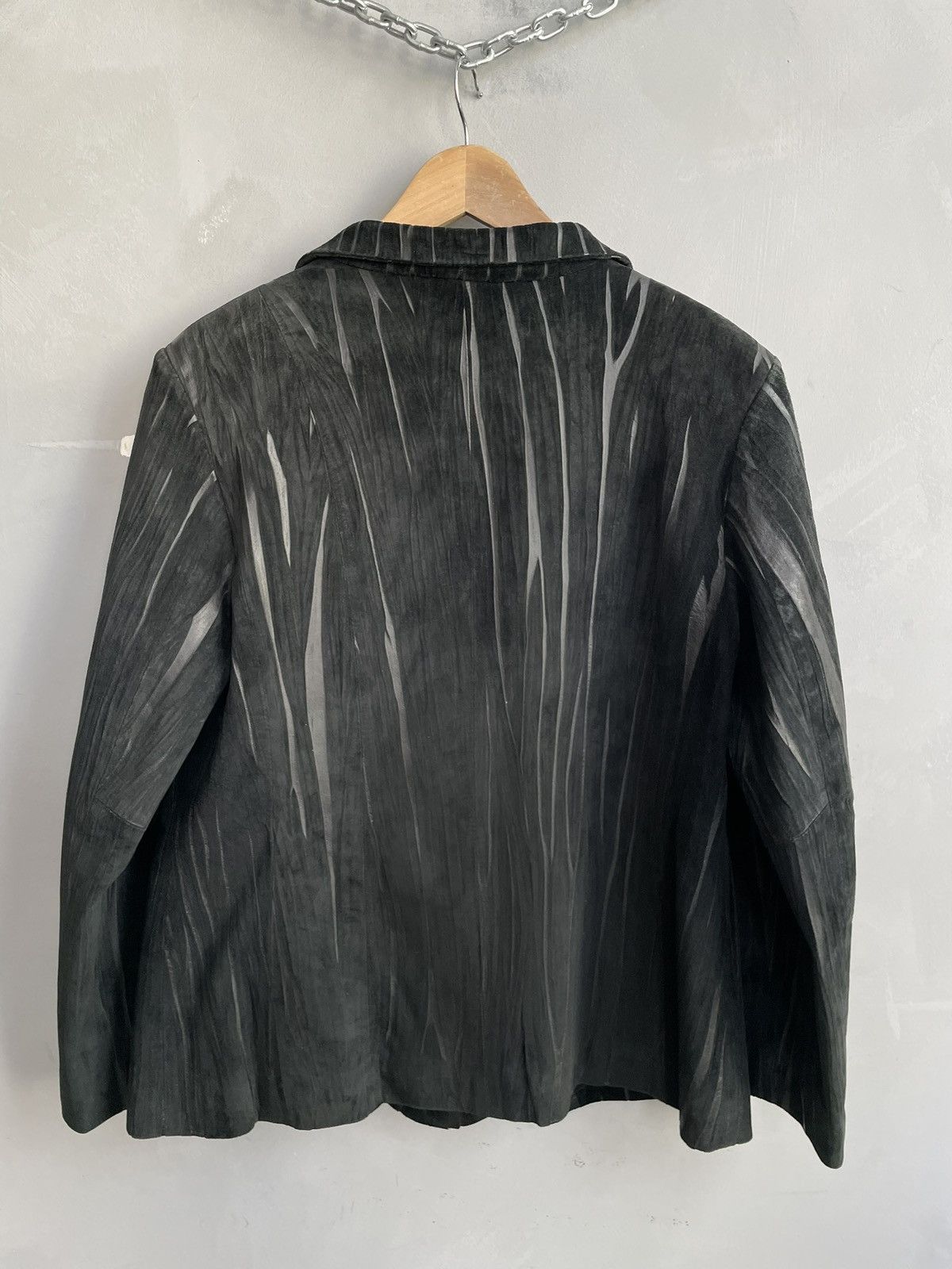 Other Lather blazer jacket y2k archive 2000s rick owens style y2k Size US M / EU 48-50 / 2 - 9 Thumbnail