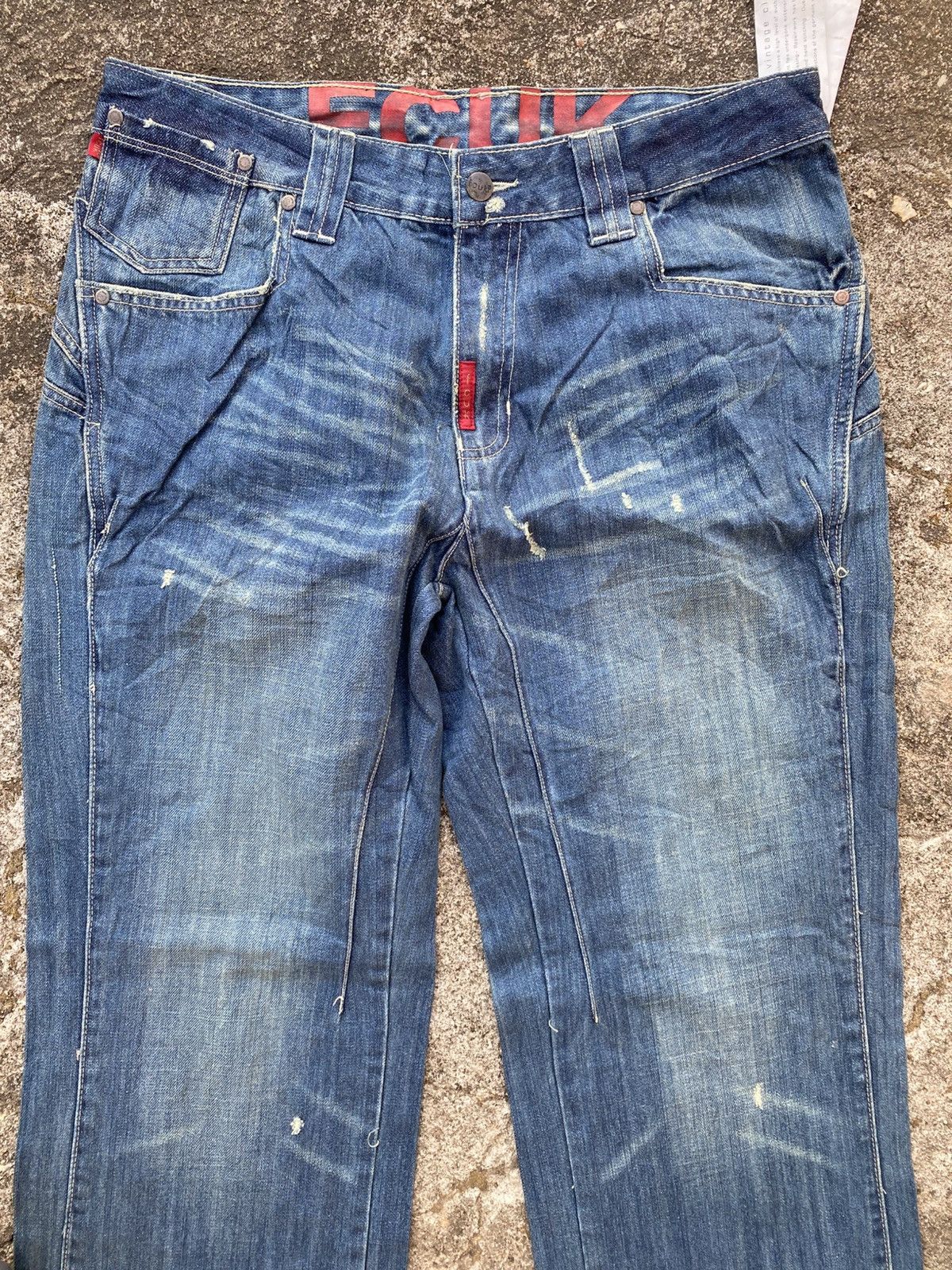 FCUK Fcuk Jeans Size US 34 / EU 50 - 4 Thumbnail