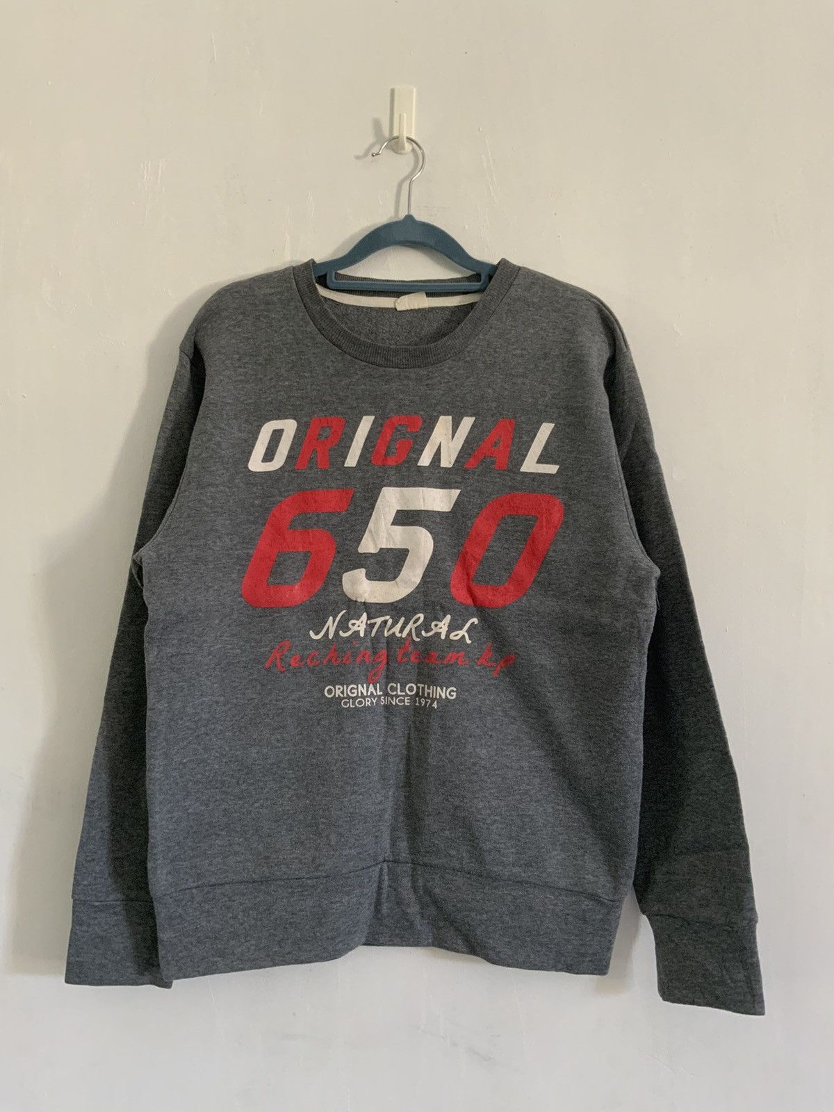 Japanese Brand Original 650 Sweatshirt by Number Size US M / EU 48-50 / 2 - 1 Thumbnail