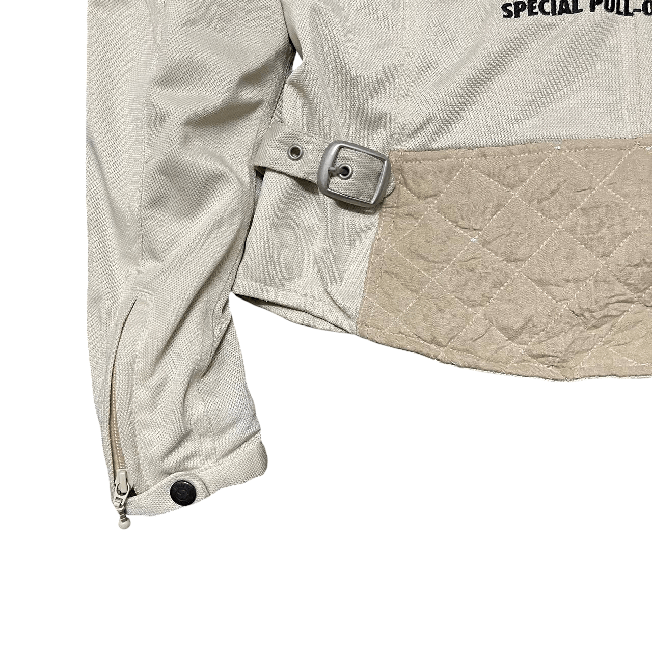 YELLOW CORN Vintage Yellow Corn Racing Jacket with Padding Size US S / EU 44-46 / 1 - 3 Thumbnail