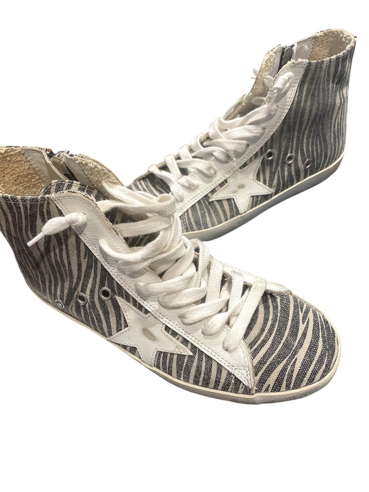 Golden Goose Golden Goose Francy Sneakers Size US 5 / IT 35 - 1 Thumbnail