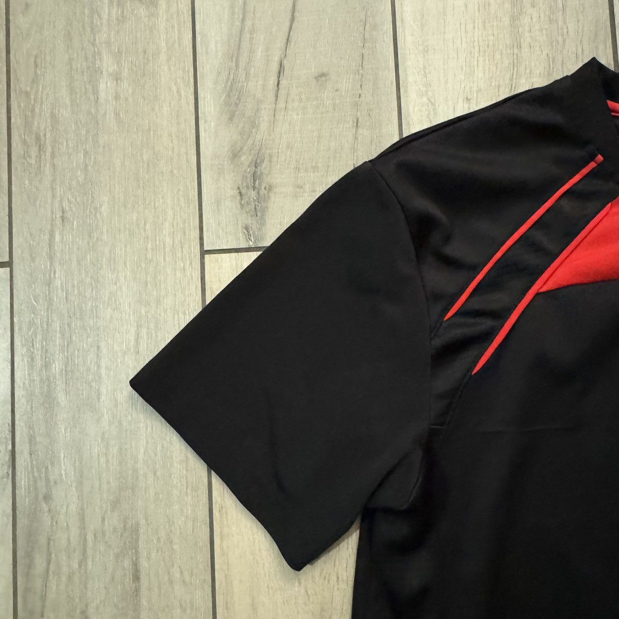 Adidas × Nike Vintage Y2K Black And Red Manchester Soccer Jersey Kit Large Size US L / EU 52-54 / 3 - 4 Thumbnail