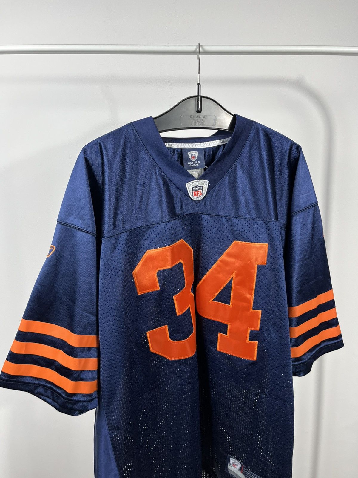 Reebok Chicago Bears Walter Payton #34 NFL Jersey Reebok 54 Size US L / EU 52-54 / 3 - 2 Thumbnail