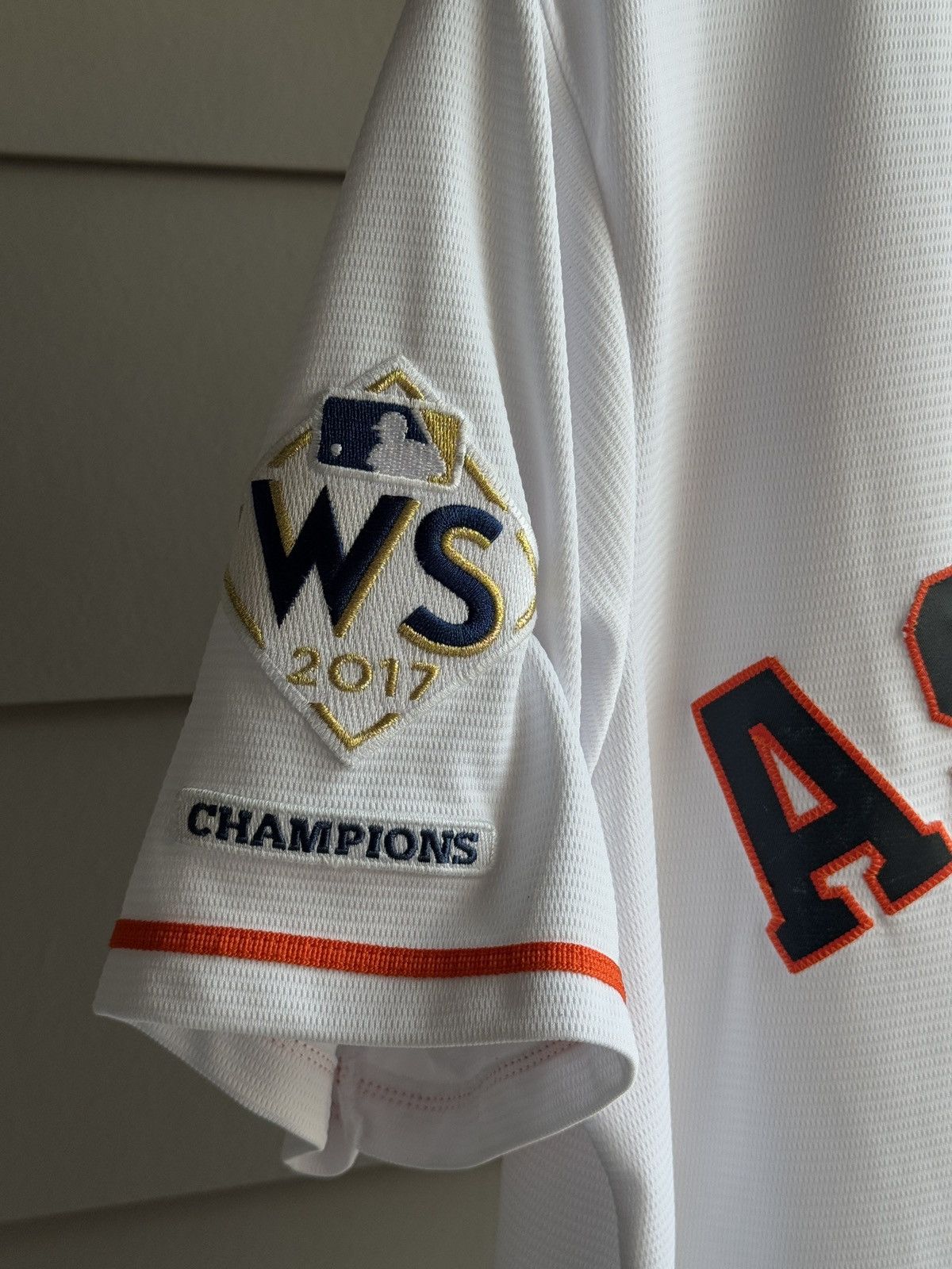Majestic HOUSTON ASTROS BRAD PEACOCK MAJESTIC 2017 Jersey made in USA Size US L / EU 52-54 / 3 - 3 Thumbnail