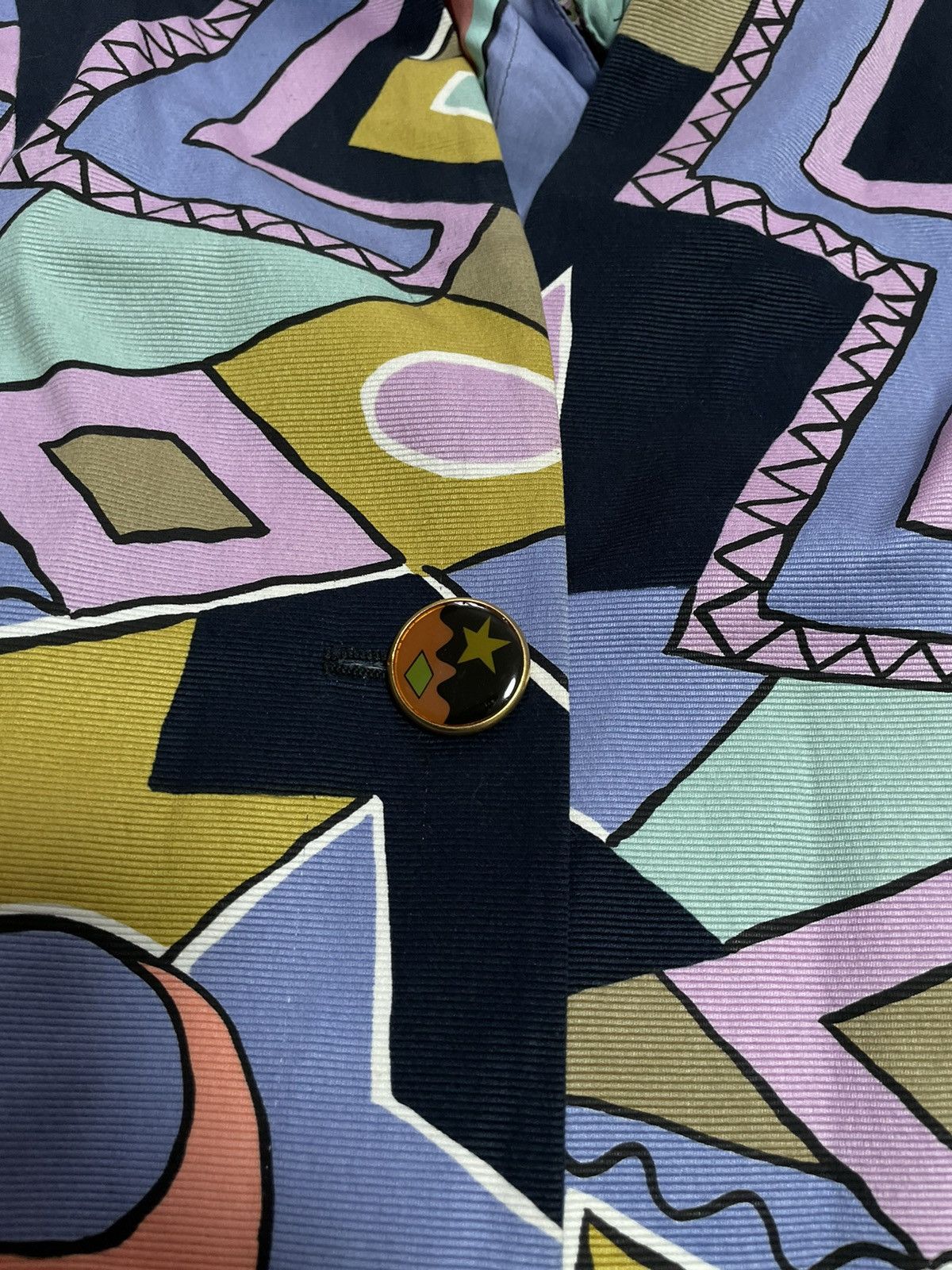 Louis Feraud LOUIS FERAUD PARIS Psychedelic Abstract Blouse Blouse jacket Size US M / EU 48-50 / 2 - 5 Thumbnail