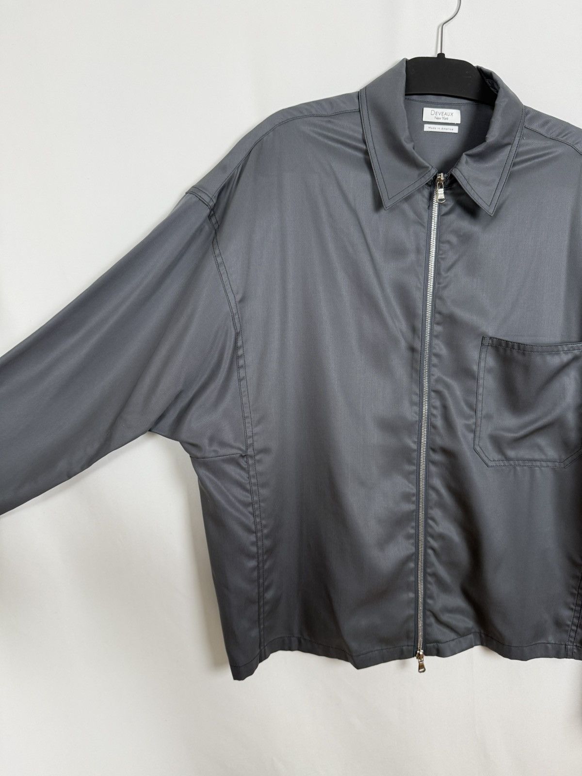 Deveaux Deveaux Moto Zip-Up Jacket Size US L / EU 52-54 / 3 - 4 Thumbnail