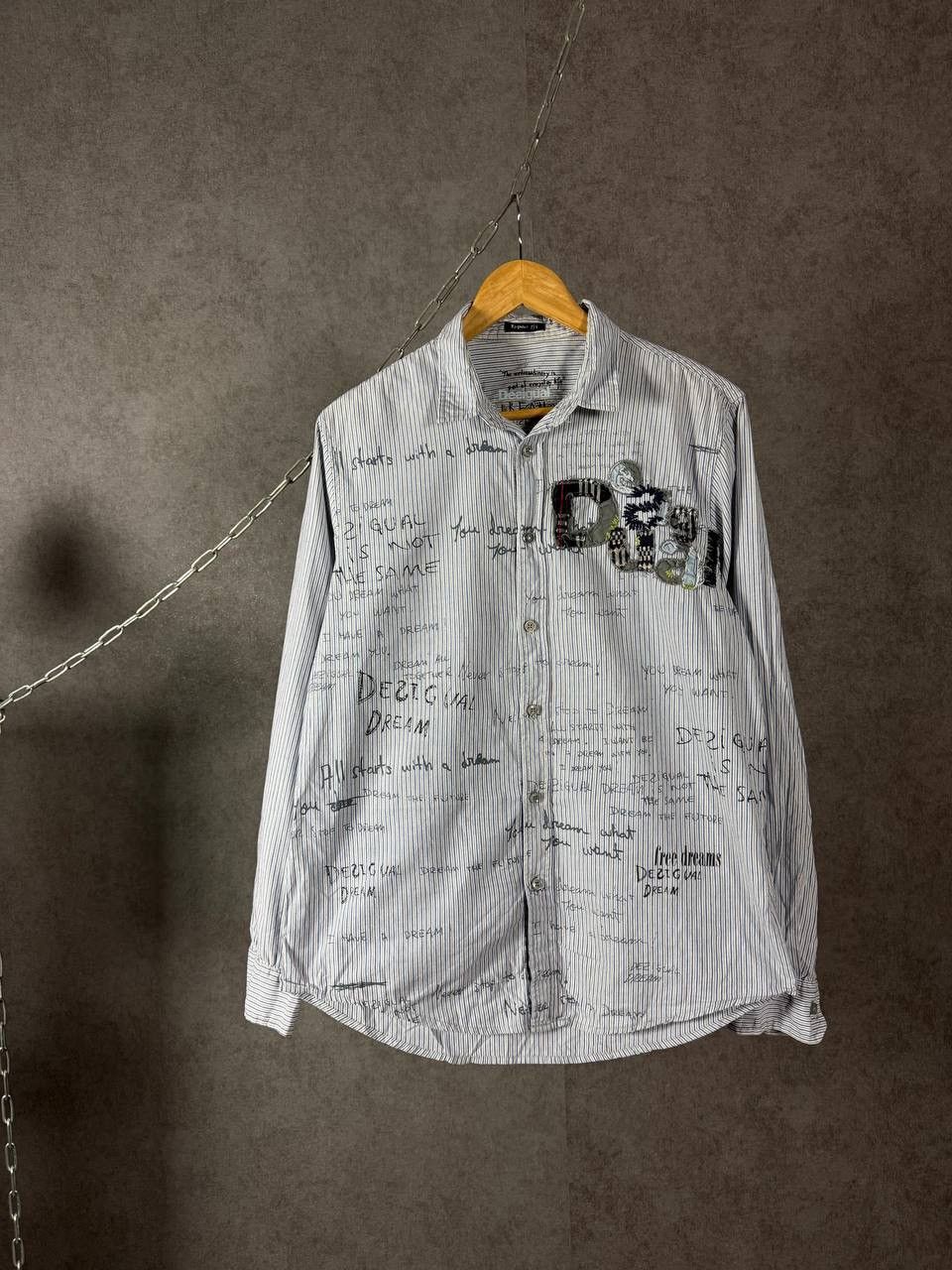 Desigual Desigual art crazy designer shirt Size US M / EU 48-50 / 2 - 1 Thumbnail
