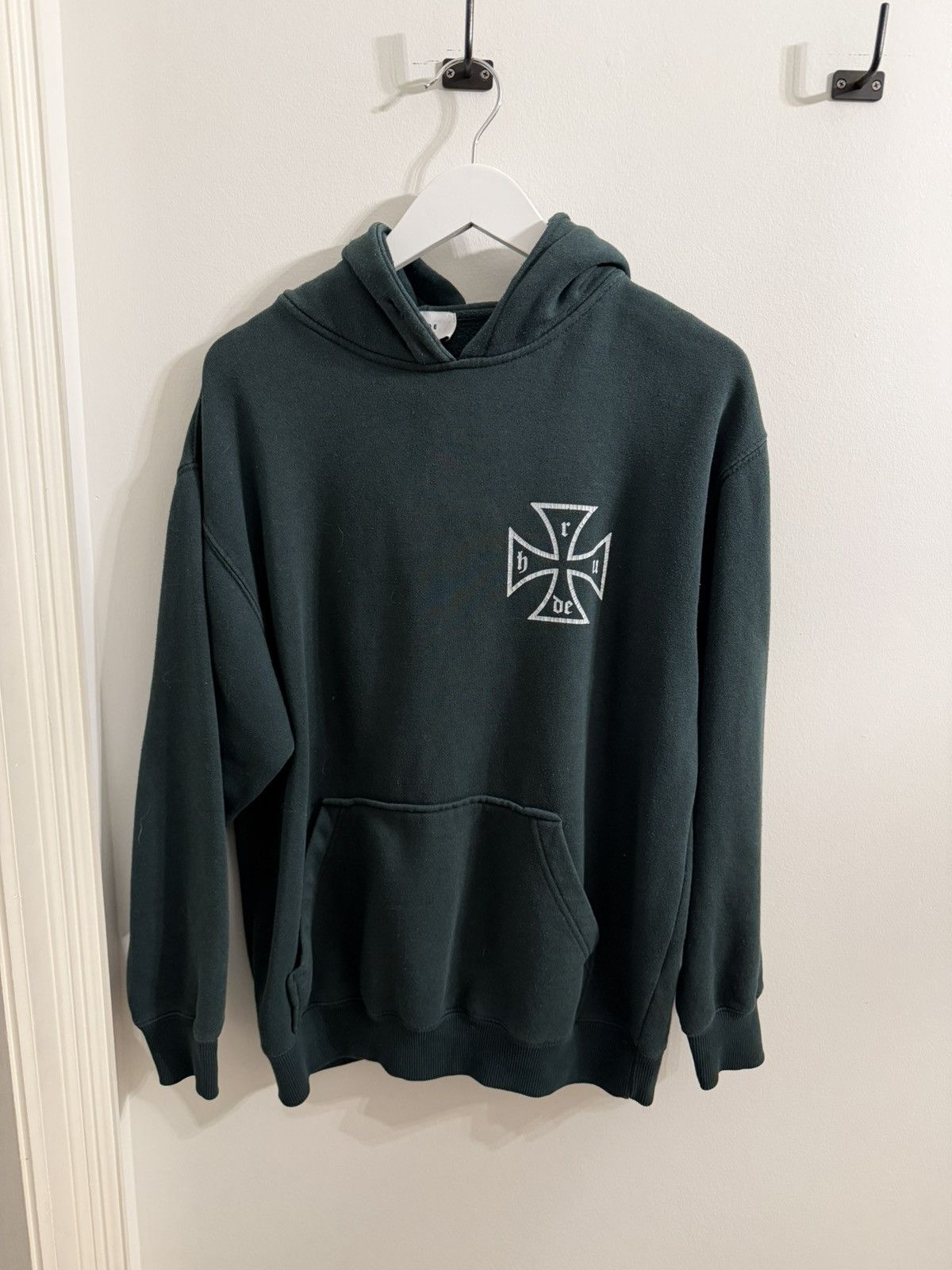 Rhude Rhude – “Cross Logo” Early Release Hoodie Size US M / EU 48-50 / 2 - 1 Thumbnail