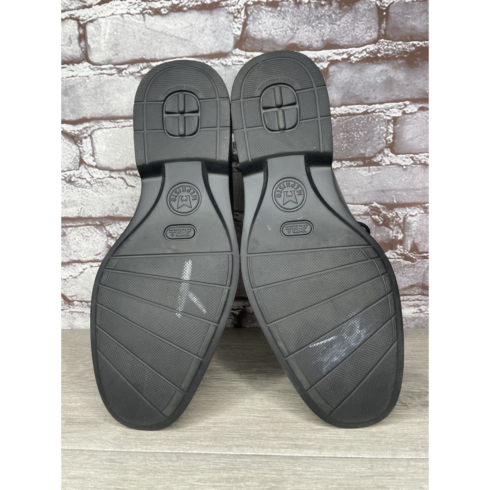 Mephisto Mephisto Air-Jet Black Leather Comfort Oxfords Casual Shoes Size US 9 / EU 42 - 7 Thumbnail