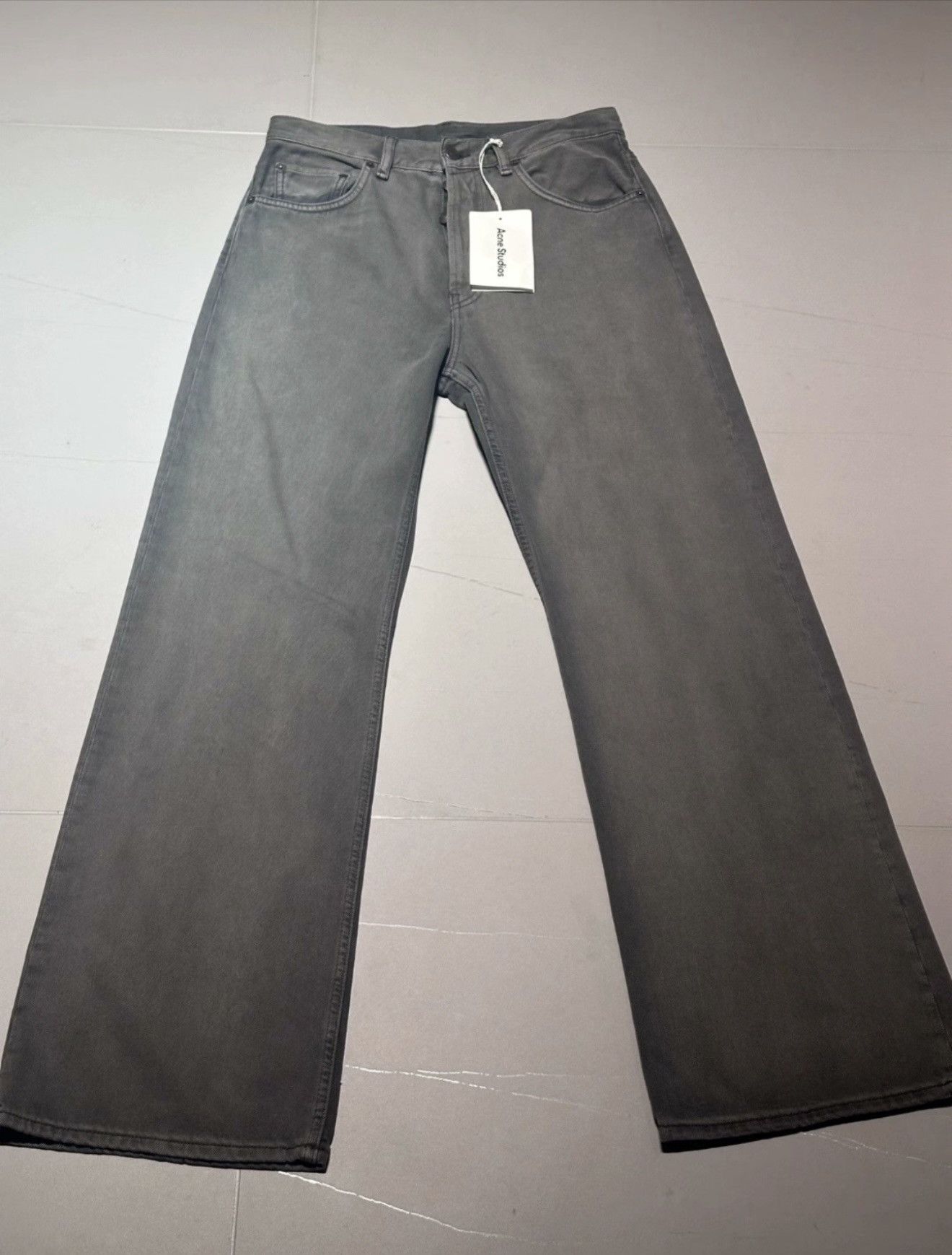 Acne Studios Acne Studio 24SS 2021M Grey Denim Jeans 29/32 Size US 29 - 1 Thumbnail