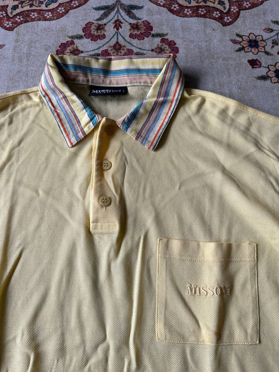 Missoni × Vintage Vintage Missoni Mare polo shirt Size US L / EU 52-54 / 3 - 2 Thumbnail
