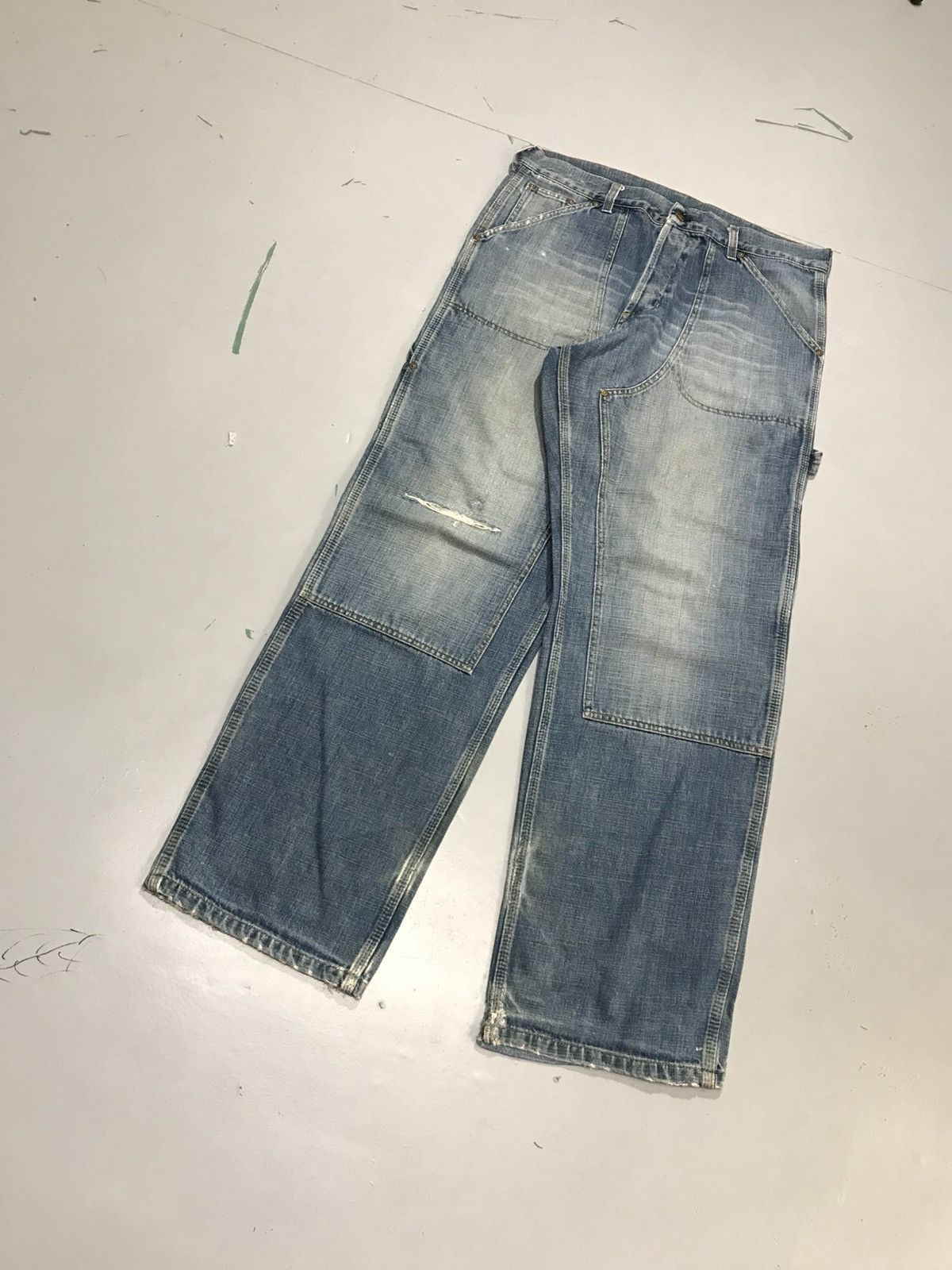 Carhartt Vintage carhartt double knee workwear Size US 36 / EU 52 - 3 Thumbnail