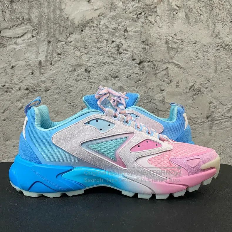 Louis Vuitton Louis Vuitton Gradient Sneakers Size US 8 / EU 41 - 4 Thumbnail