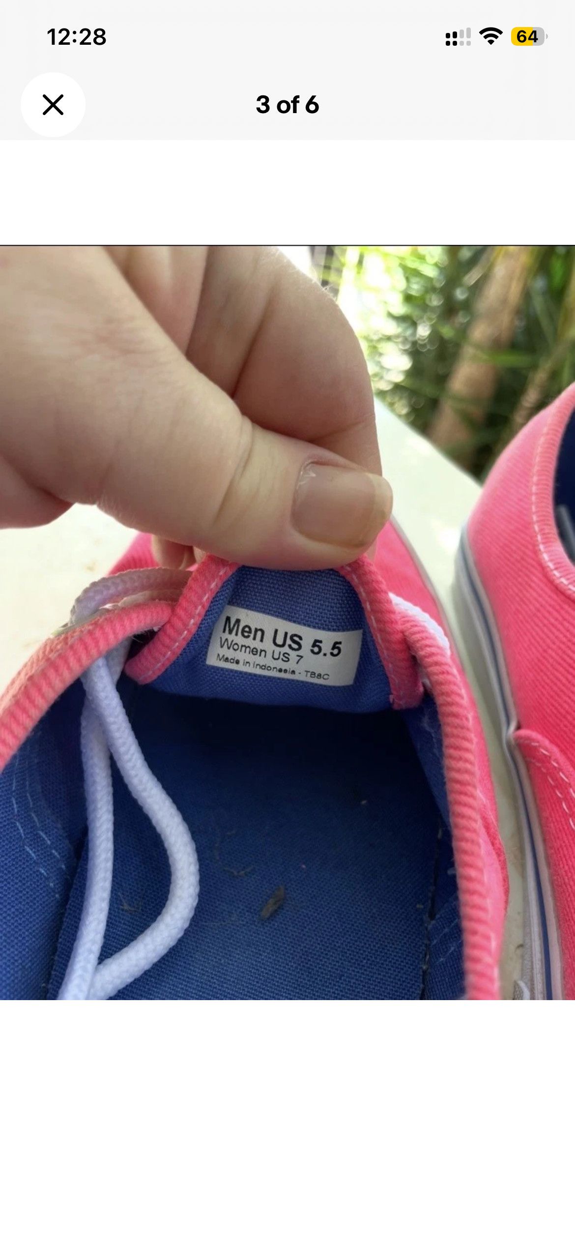 Vans Neon pink vans Size US 7 / IT 37 - 6 Thumbnail