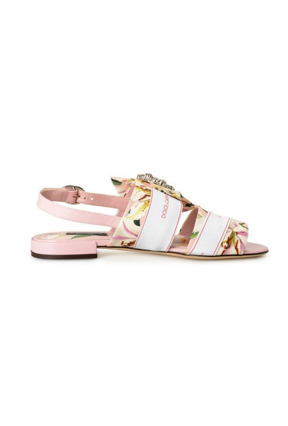 Dolce & Gabbana o1y0925 Sandals in Multicolor Size US 6 / IT 36 - 1 Thumbnail
