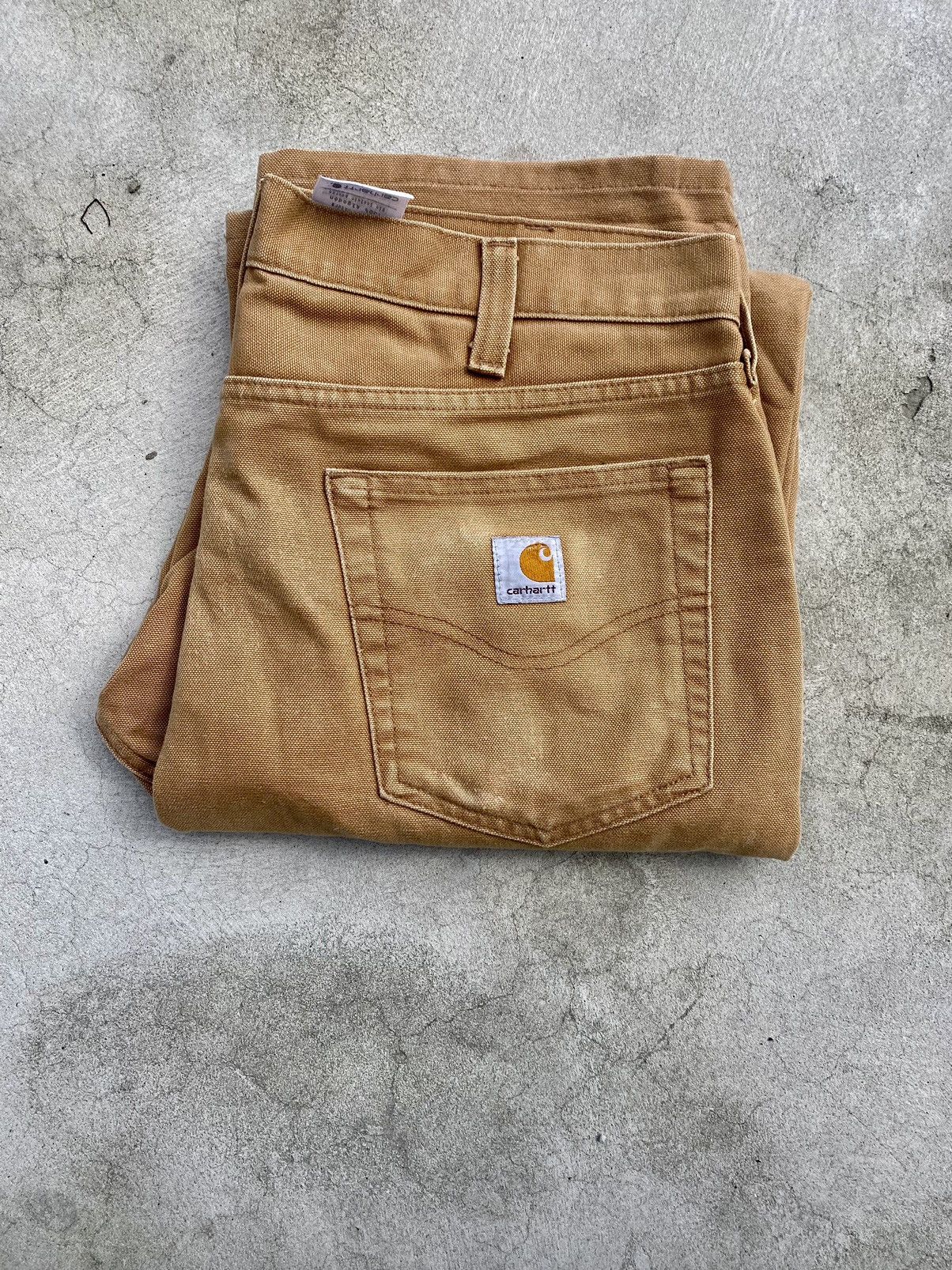 Carhartt × Vintage Vintage Carhartt Relaxed Fit Baggy Pants Size US 34 / EU 50 - 5 Thumbnail