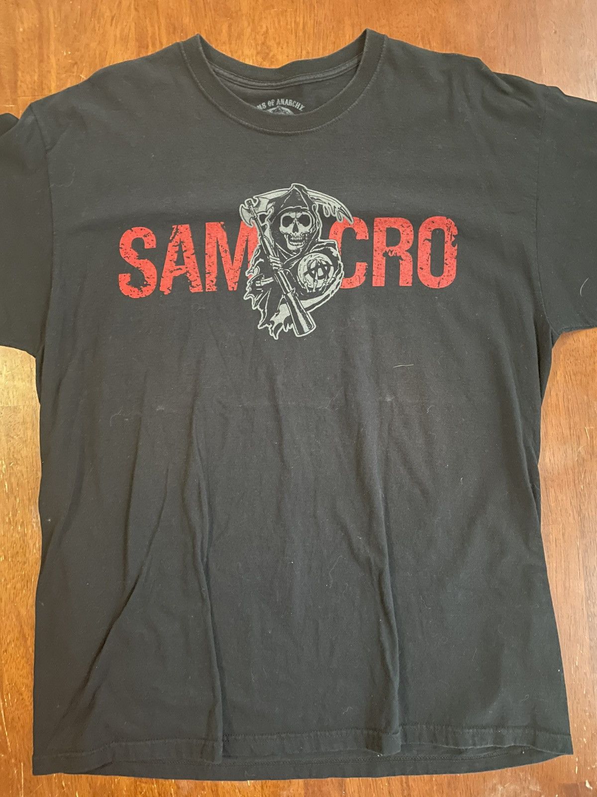 Other Official Sons of Anarchy Big Reaper Double Sided Tee Size XL Size US XL / EU 56 / 4 - 1 Thumbnail