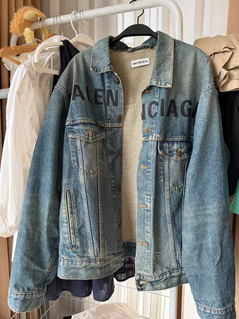 Balenciaga size 34 Denim Jacket