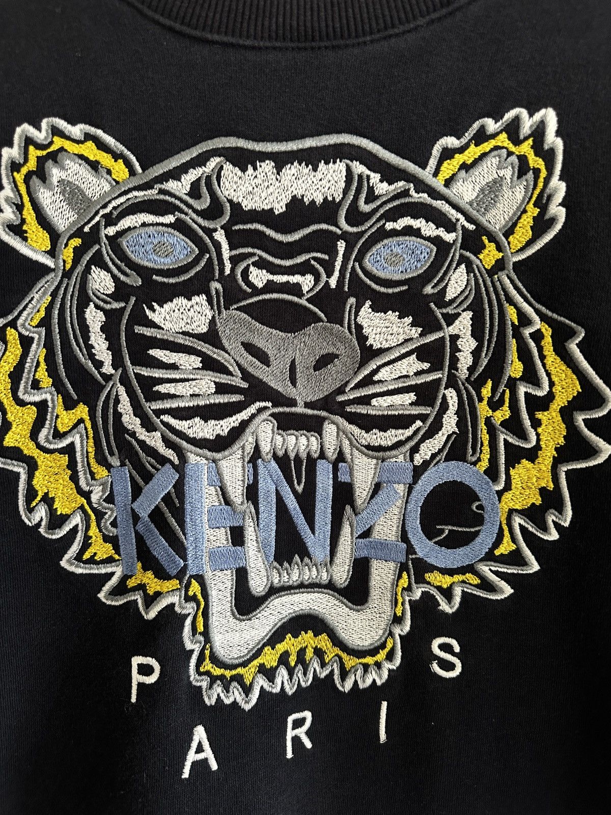 Kenzo Kenzo x tiger x crewneck x luxury x highend Size US L / EU 52-54 / 3 - 3 Thumbnail