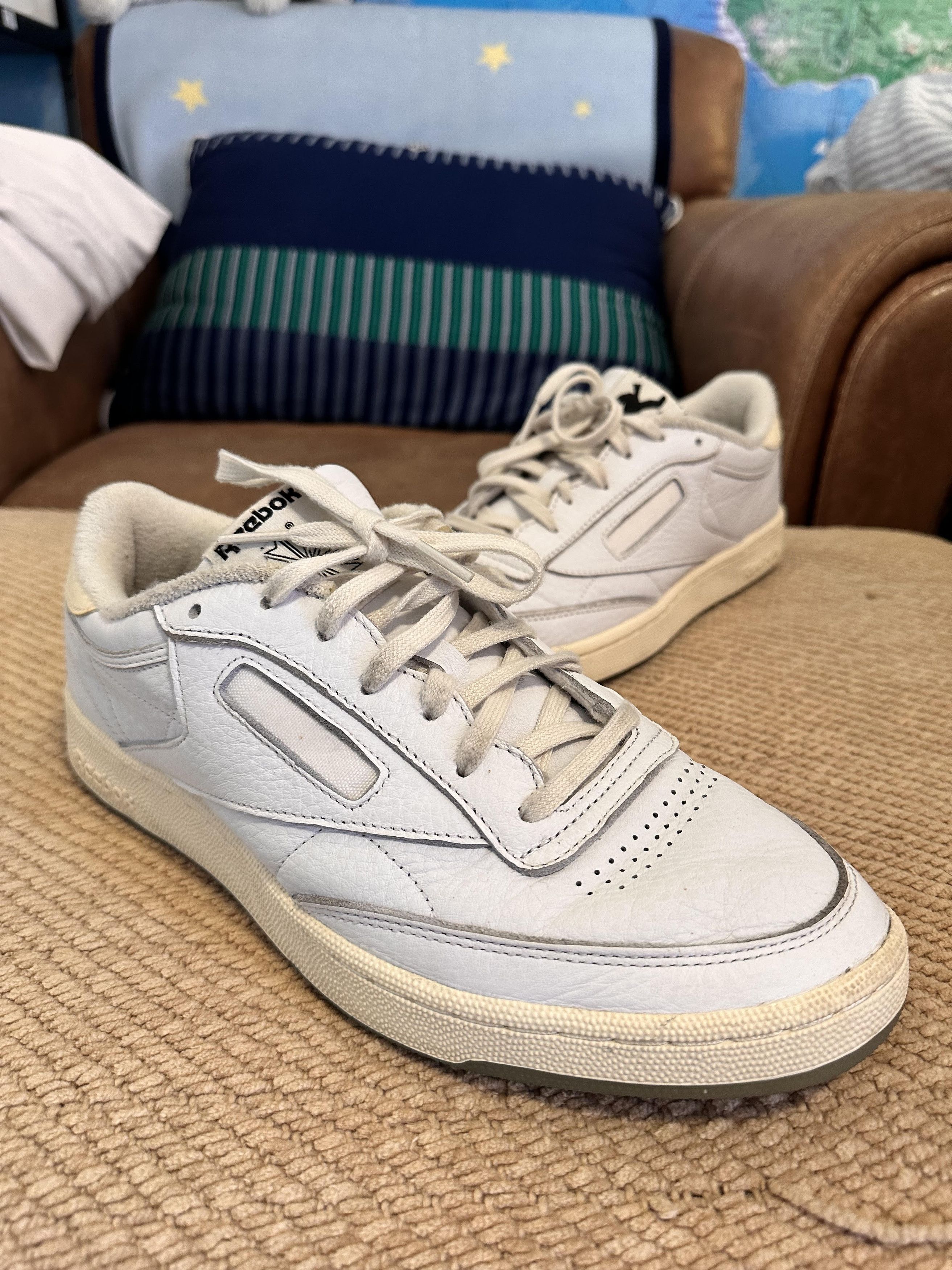 Reebok Reebok x Tyrrell Winston Club C 85 Size US 11.5 / EU 44-45 - 3 Thumbnail