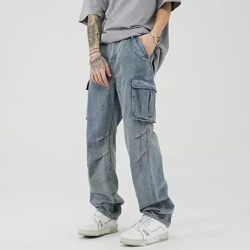 Anime × Designer × Individualized Shirts Men's Cotton Gym Short Sleeve Fitness Oversized T-Shirt Size US XL / EU 56 / 4 - 1 Thumbnail