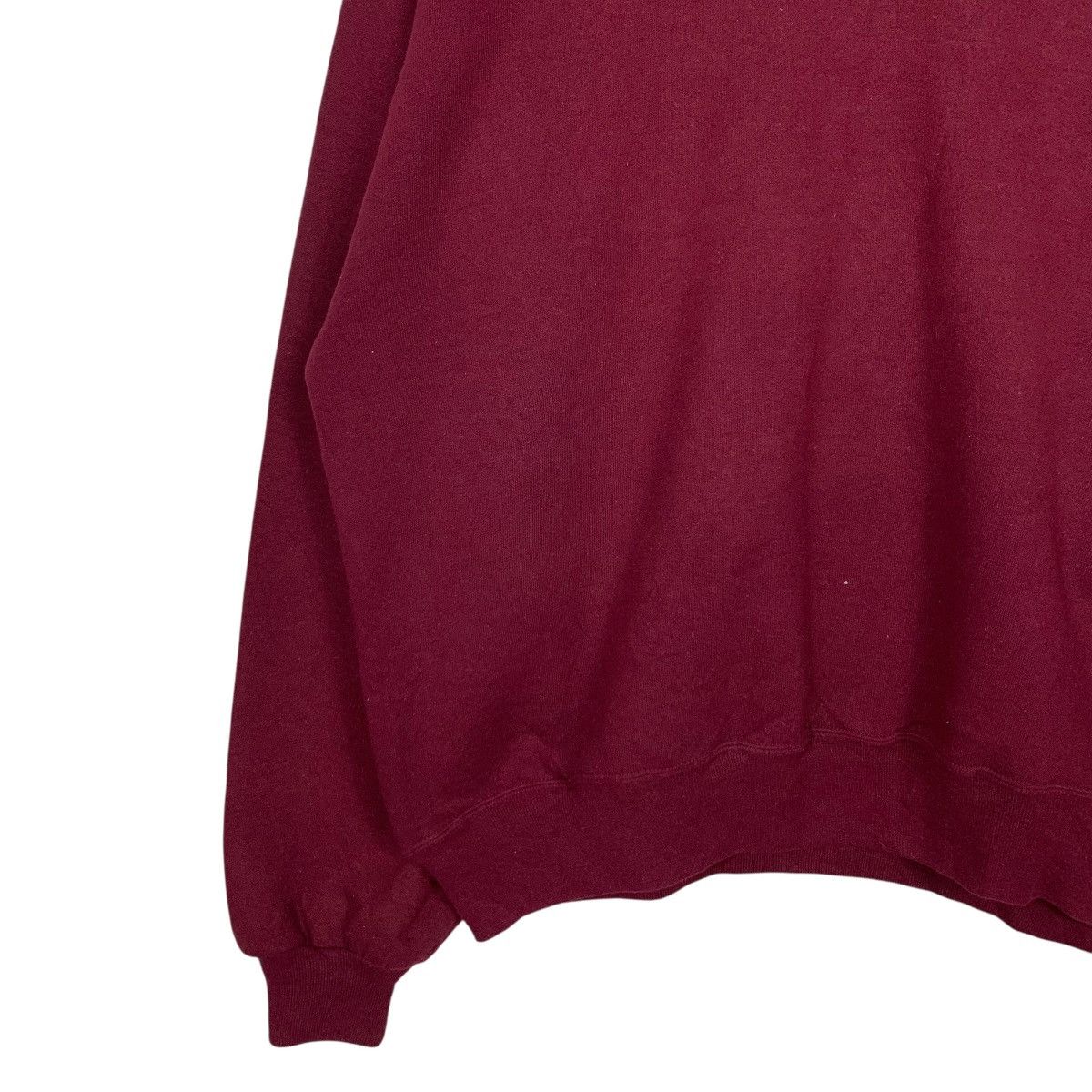 Japanese Brand Vintage 90's RUSSELL Plain Crewneck Sweatshirt #2943-C133 Size US XXL / EU 58 / 5 - 5 Thumbnail