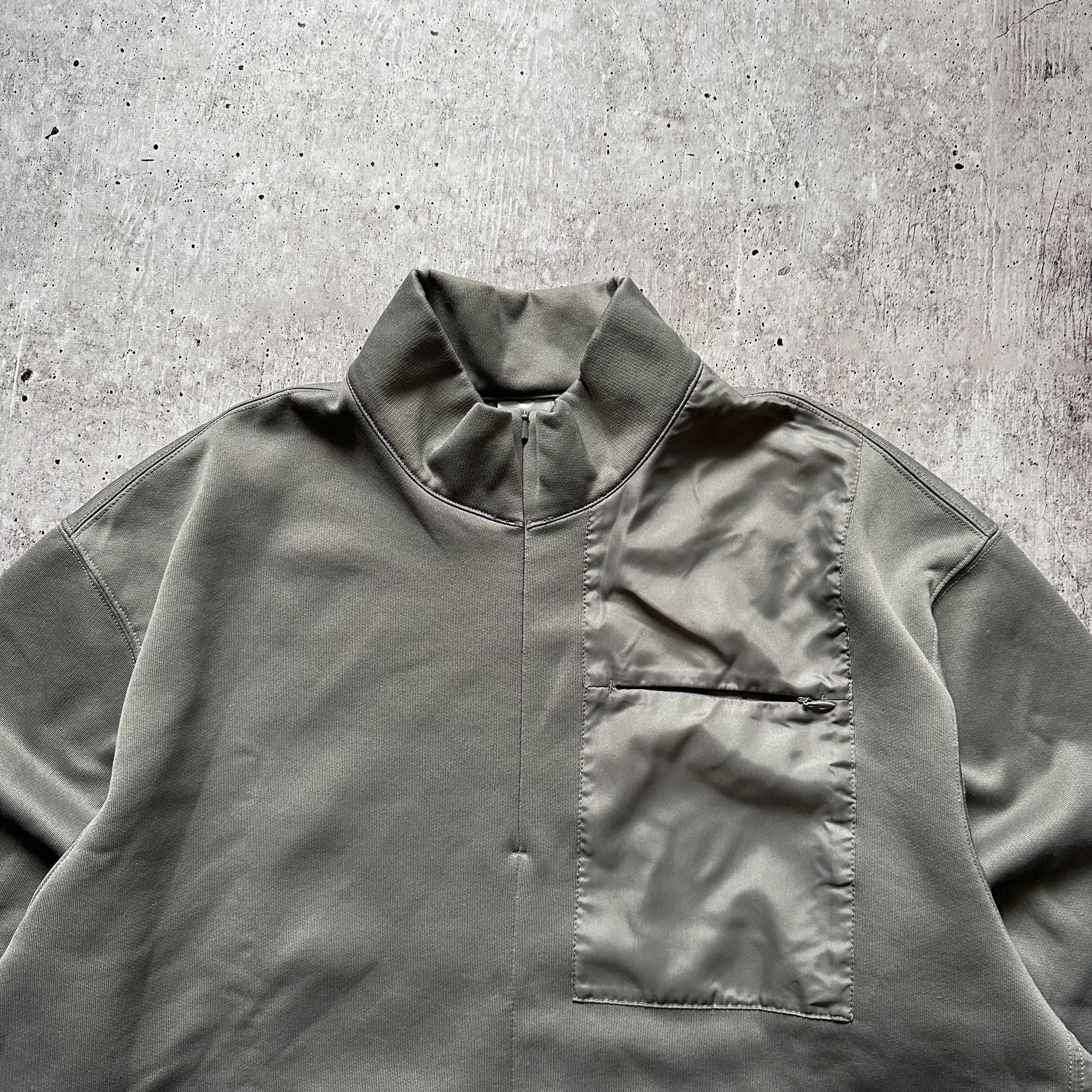 Nike Nike 1/3 Vintage Baggy Boxy Zip Sweatshirt Size US L / EU 52-54 / 3 - 3 Thumbnail