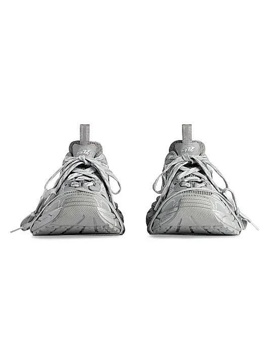 Balenciaga oc11z0426 3XL Reflective Sneakers in Grey Size US 11 / IT 41 - 4 Thumbnail