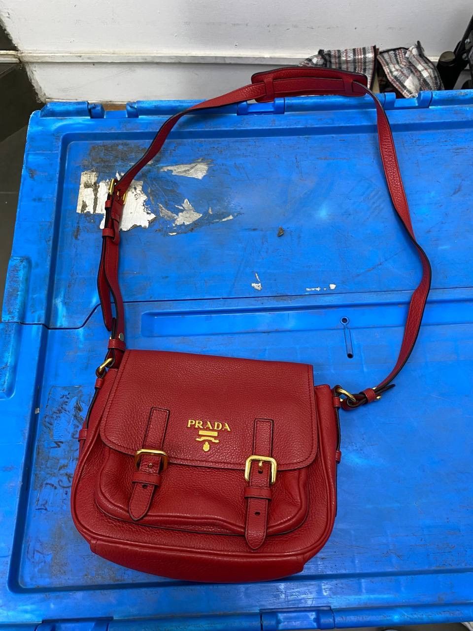 image of Prada Bag in Red, Women's