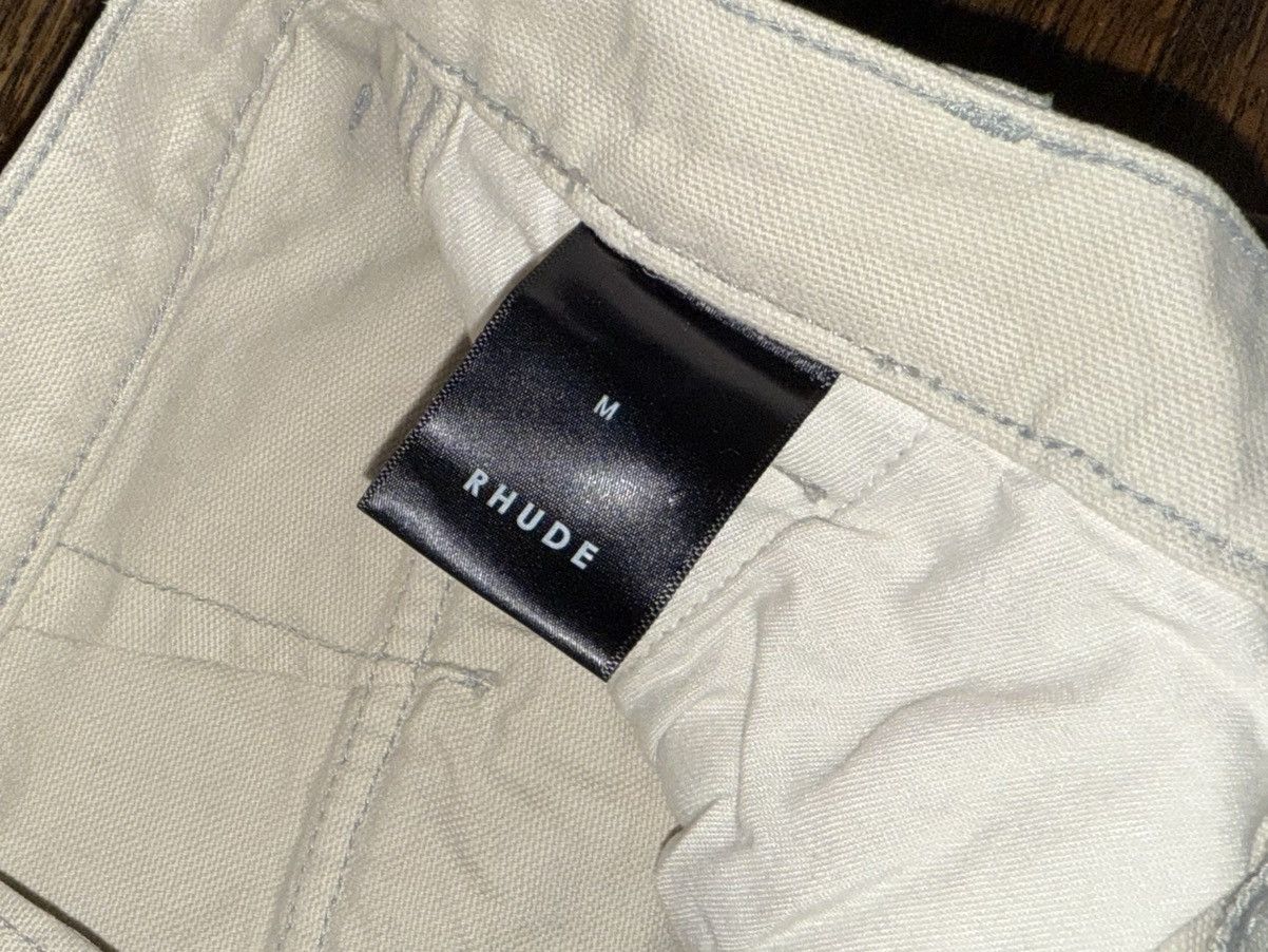 Rhude RHUDE 'Sundry Elephant' Chevron Painter Pants Size Medium Size US 32 / EU 48 - 3 Thumbnail