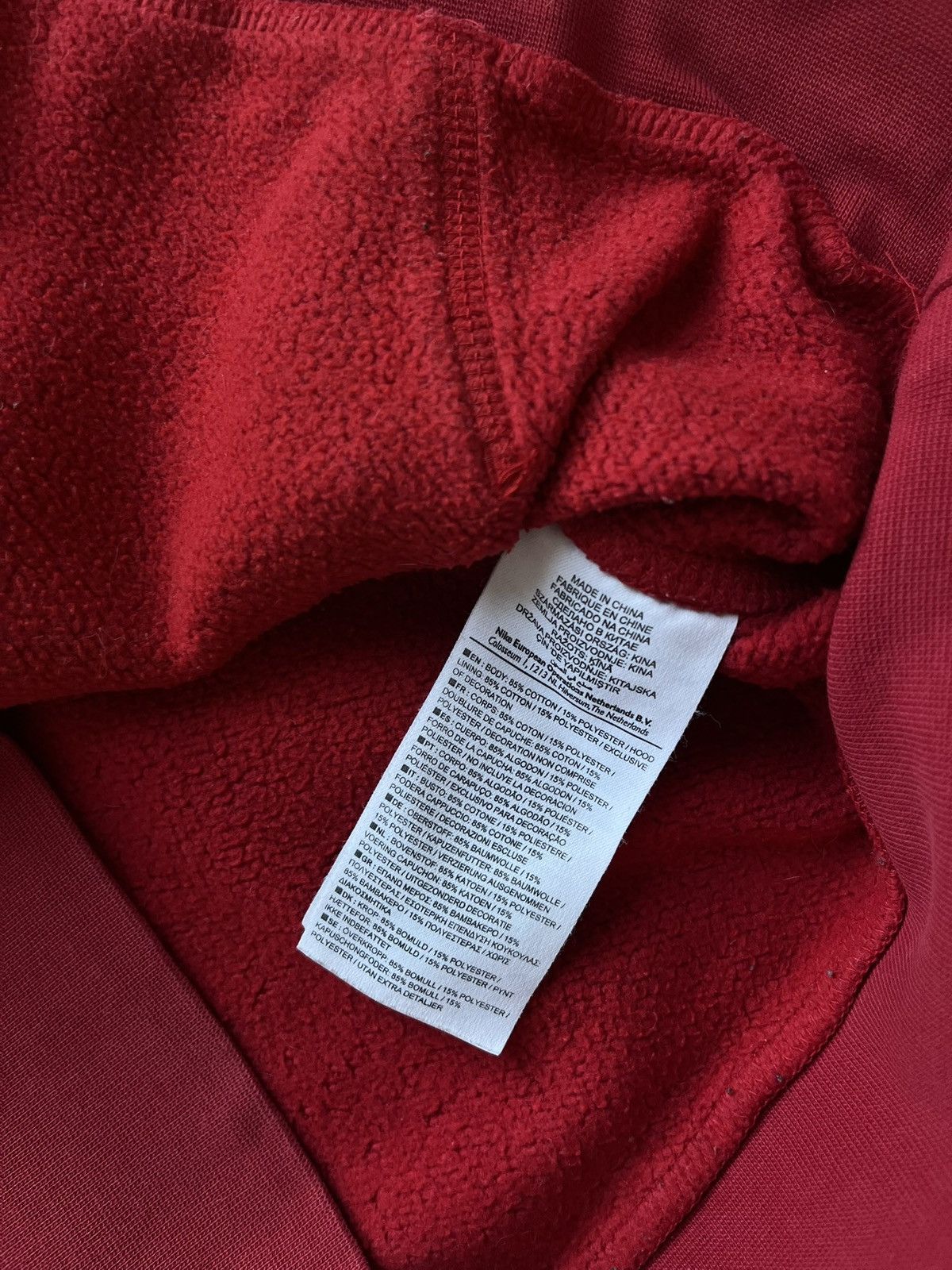 Nike 00s Nike Boxy Oversized Minimalistic Basic Hoodie Swoosh Size US M / EU 48-50 / 2 - 4 Thumbnail