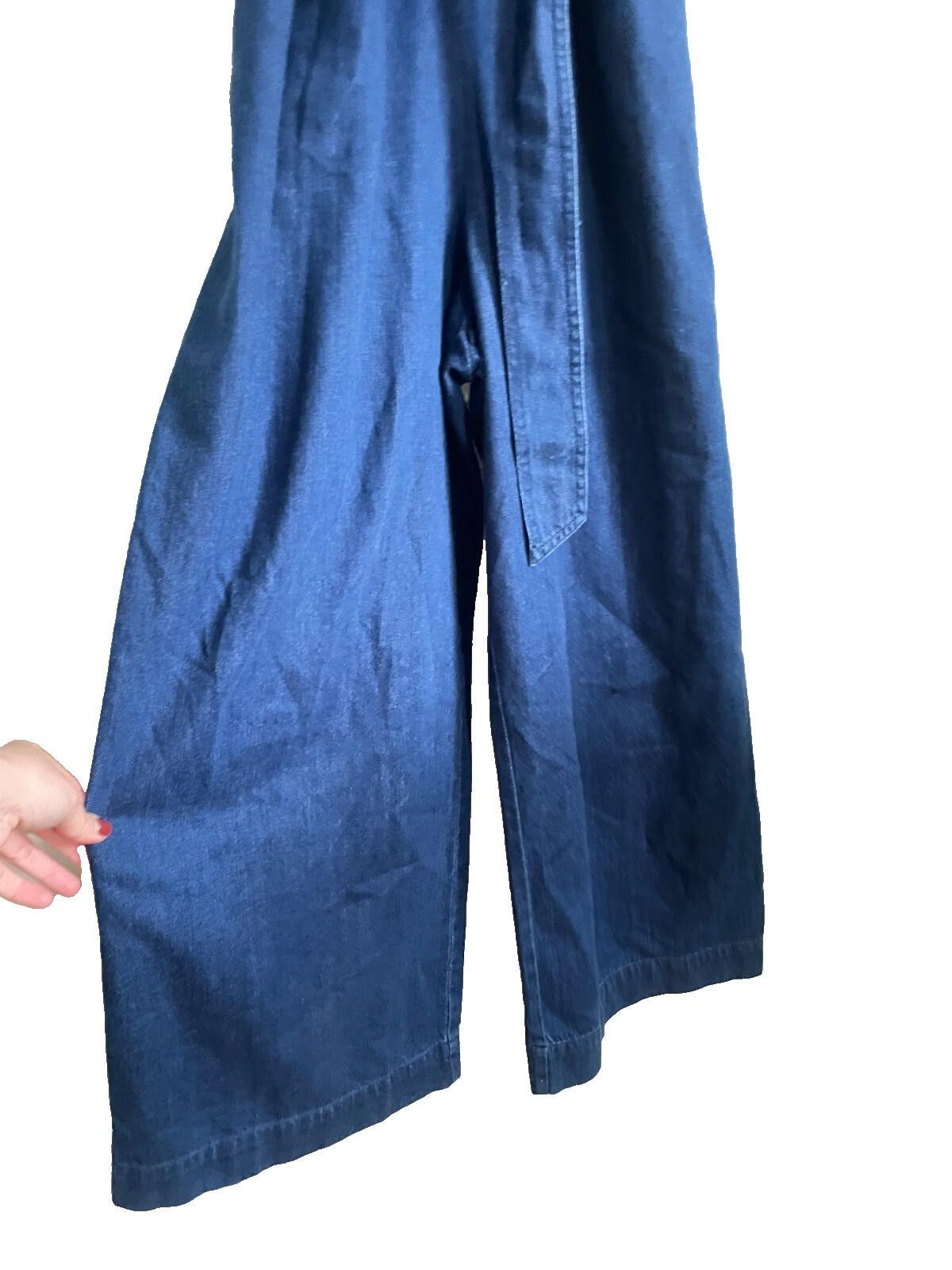 Whistles Whistles Alana Denim Jumpsuit UK 16 BNWT RRP £149 Size 34" / US 12 / IT 48 - 5 Thumbnail