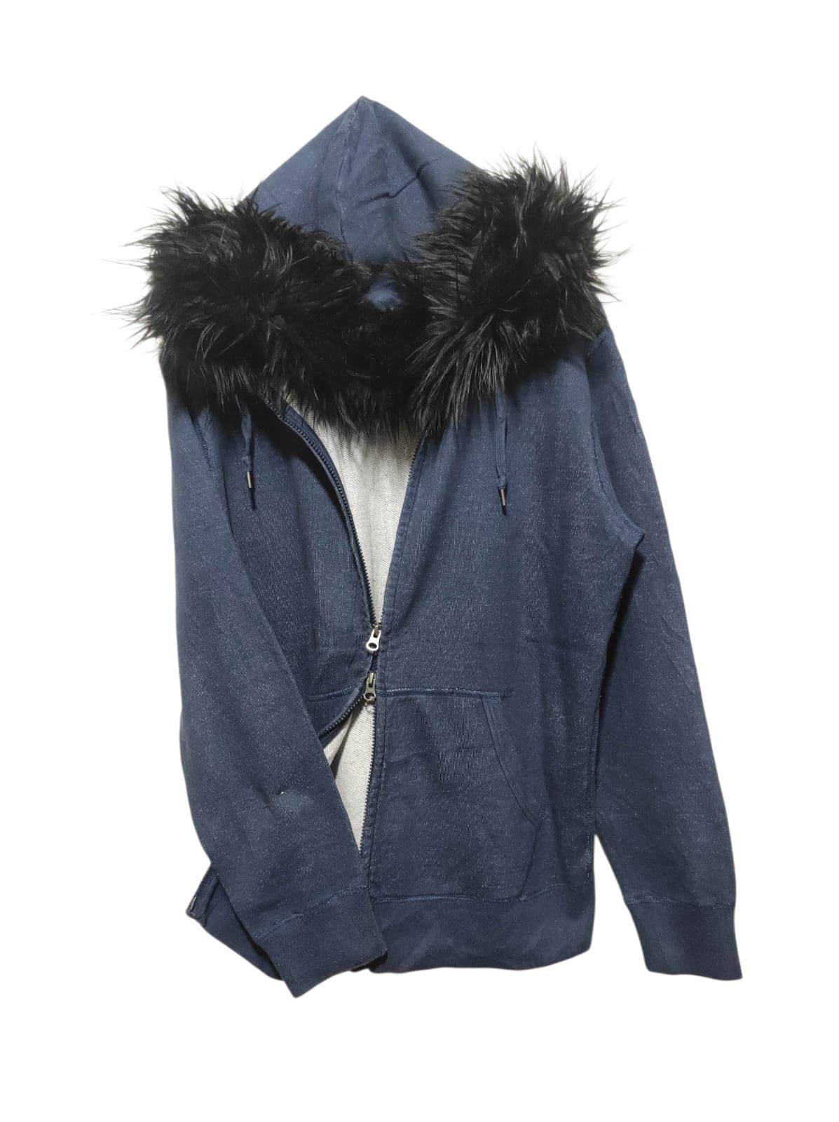 Uniqlo Uniqlo double zip fur hoodie ifsix LGB style Size US L / EU 52-54 / 3 - 1 Thumbnail