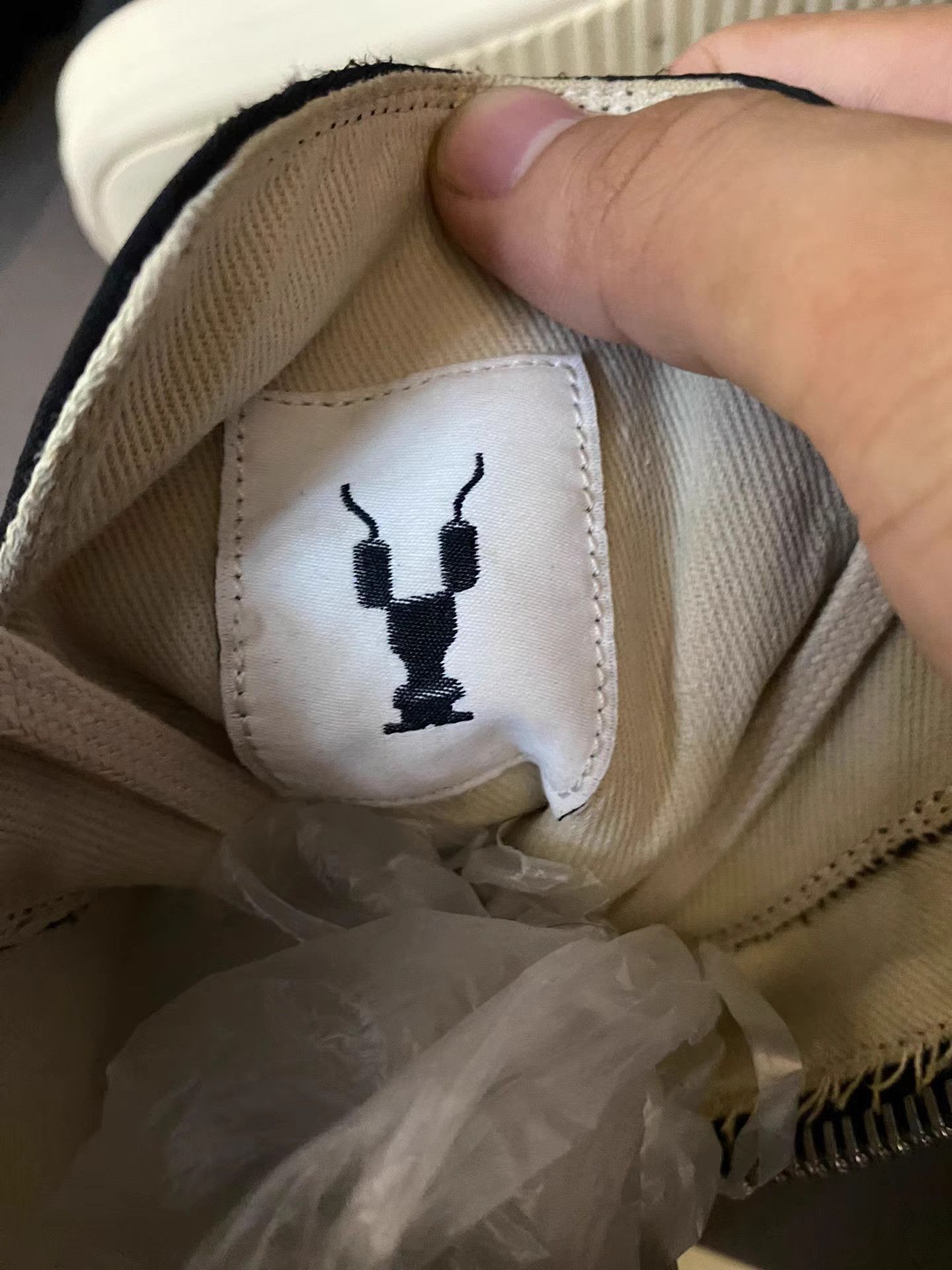 Rick Owens Rick Owens DRKSHDW Satin Jumbo Low Size US 9 / EU 42 - 6 Thumbnail