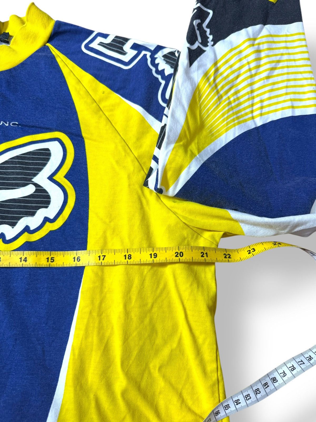 Fox Racing *RARE* 90s VINTAGE JERSEY MOTOCROSS FOX RACING MOTO SPORT Size US M / EU 48-50 / 2 - 7 Thumbnail